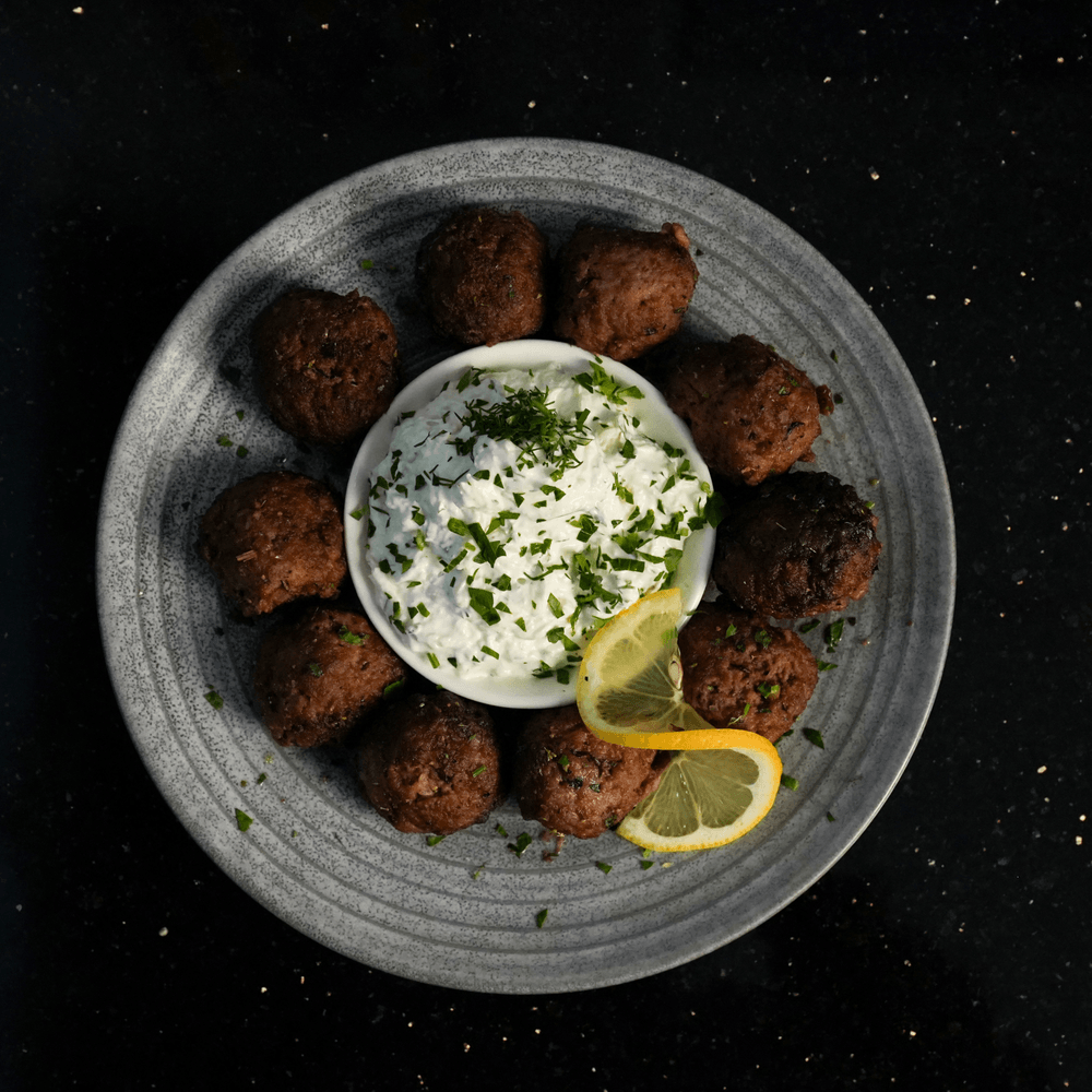 Ouzo Keftedes