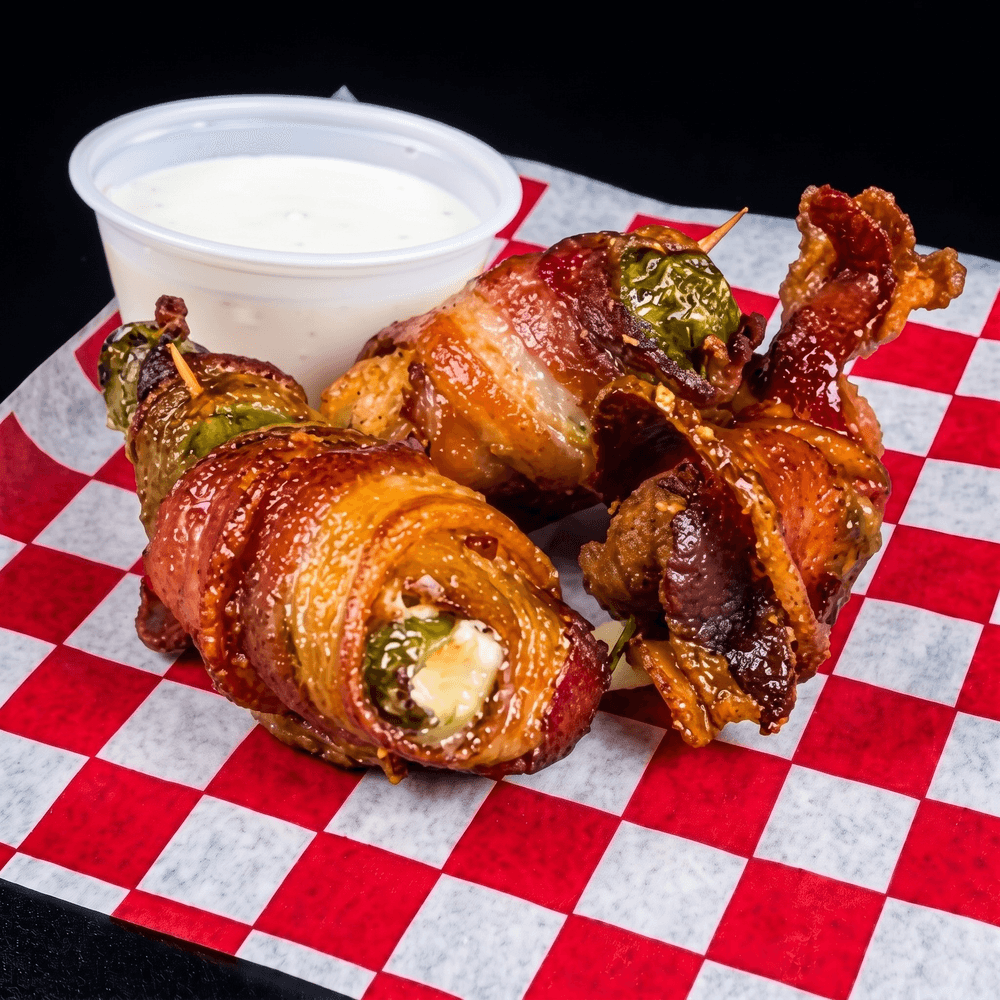 Bacon Wrapped Jalapeños