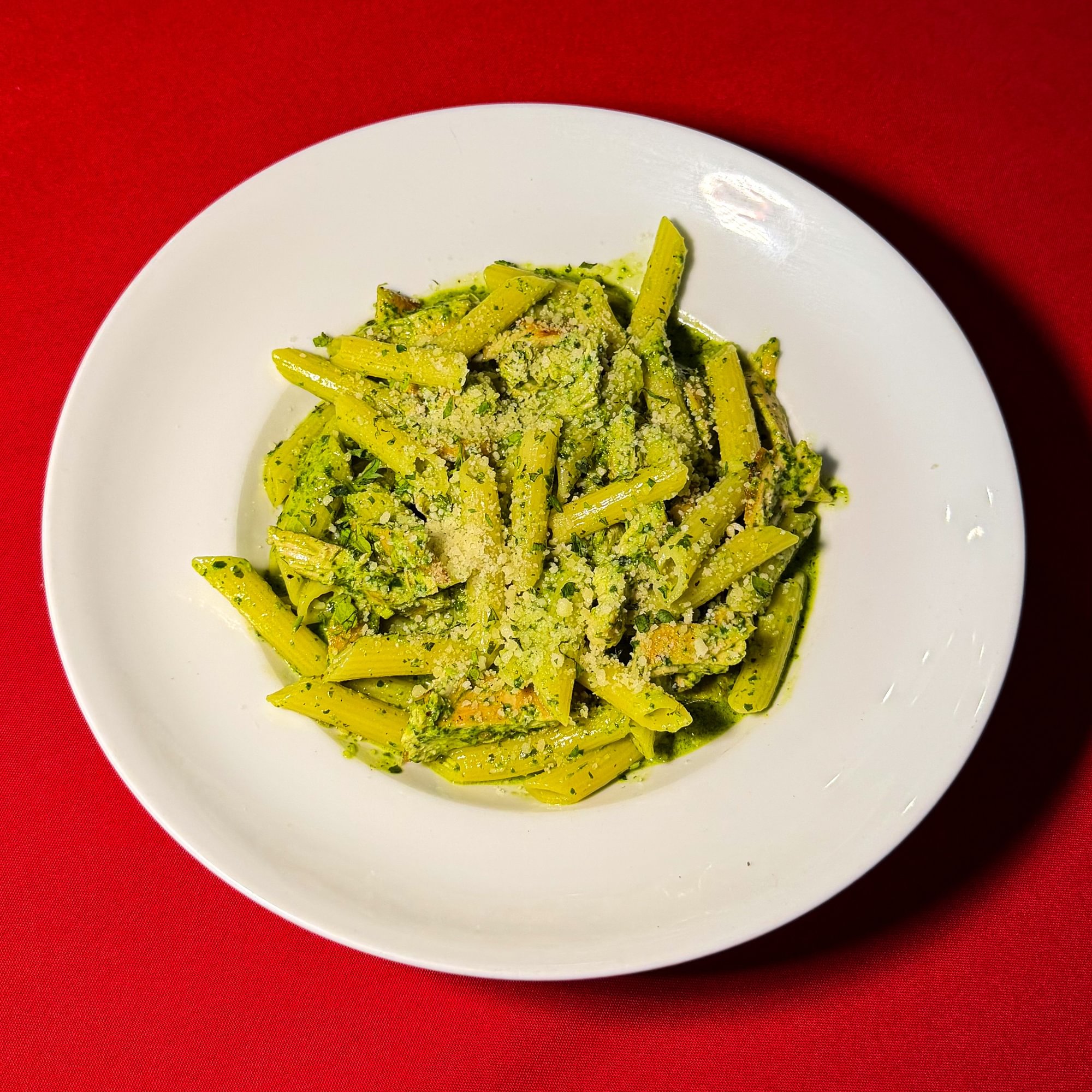 Chicken Penne Pesto