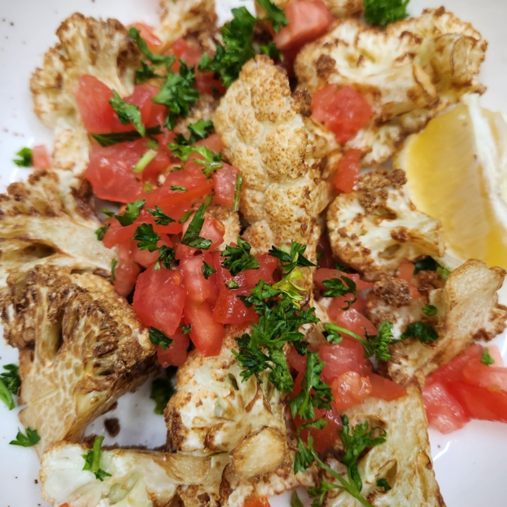Crispy Cauliflower