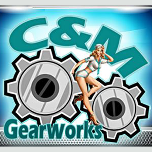 C &amp; M Gearworks Logo