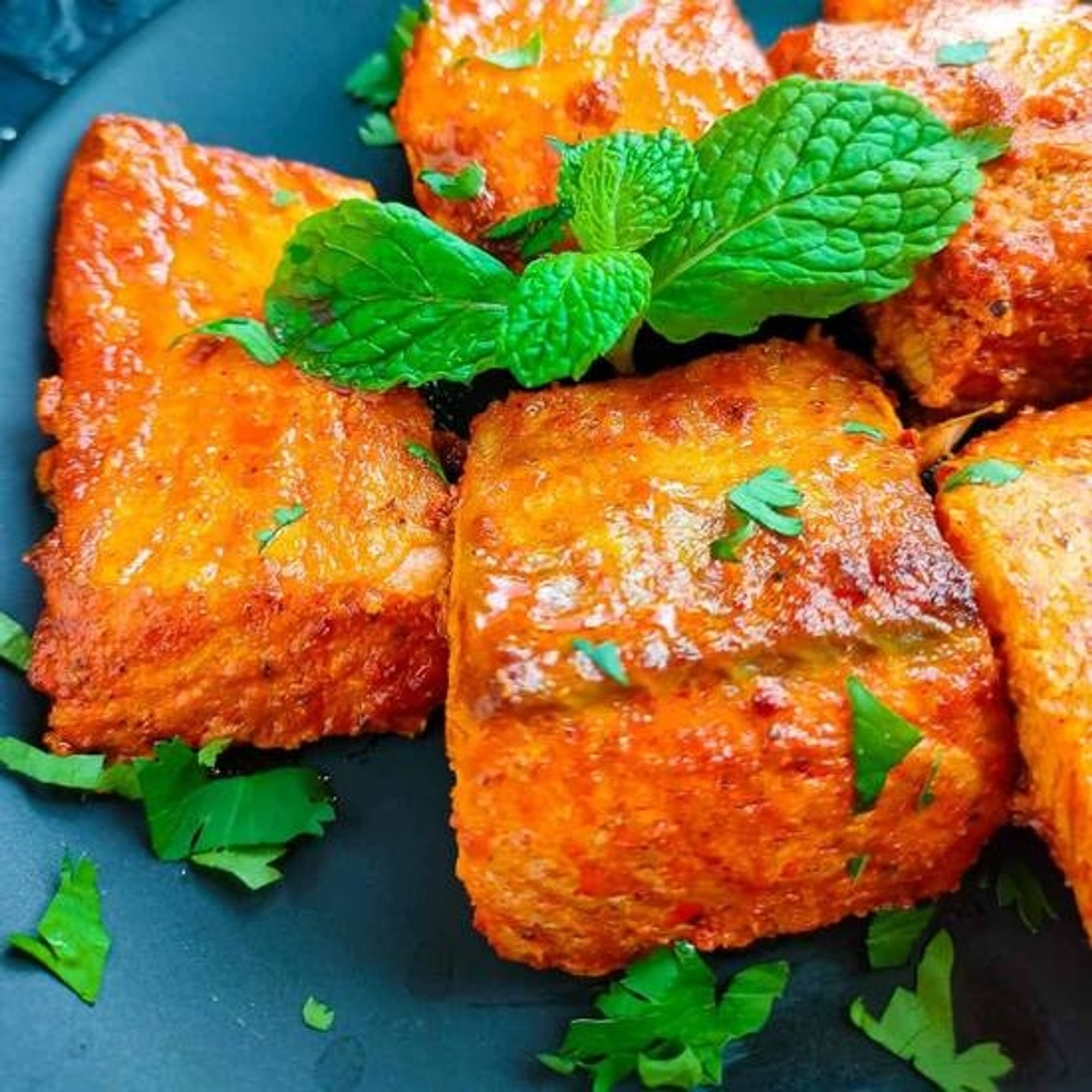 Tandoori Salmon