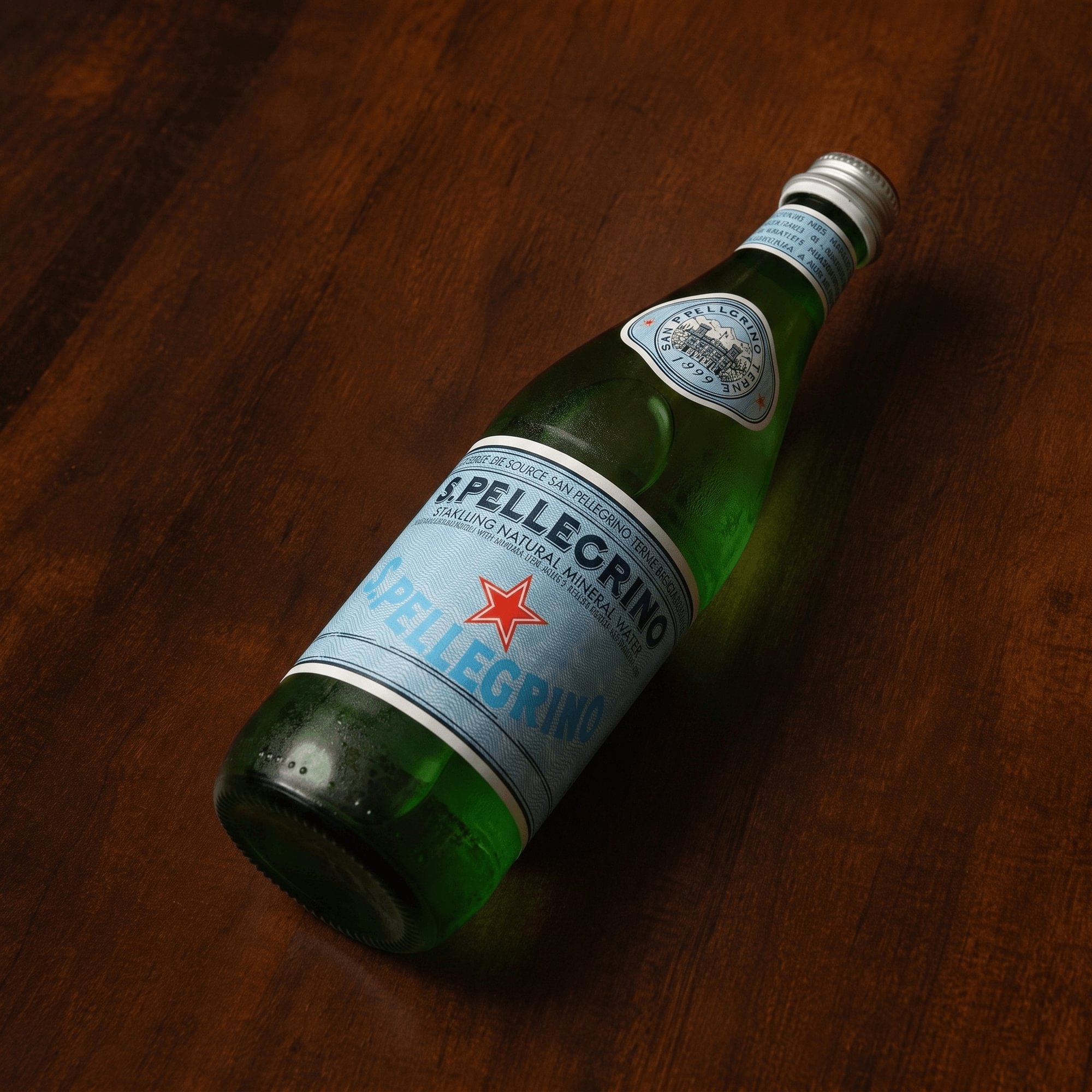 San Pellegrino Sparkling Natural Mineral Water