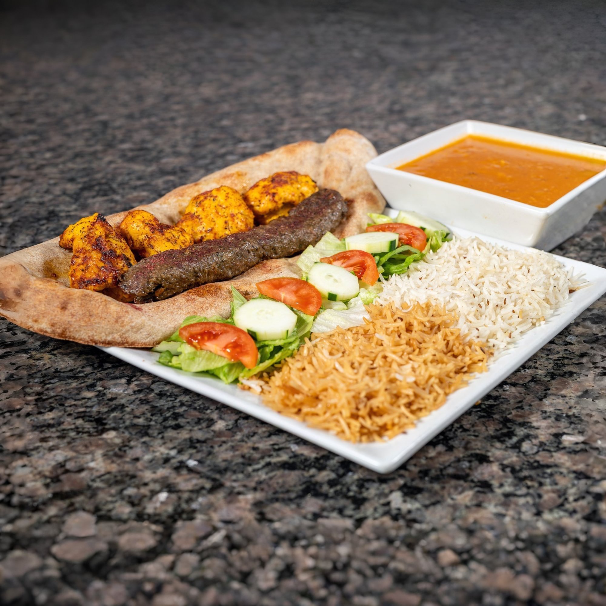 K14. Combo 2 Kabob