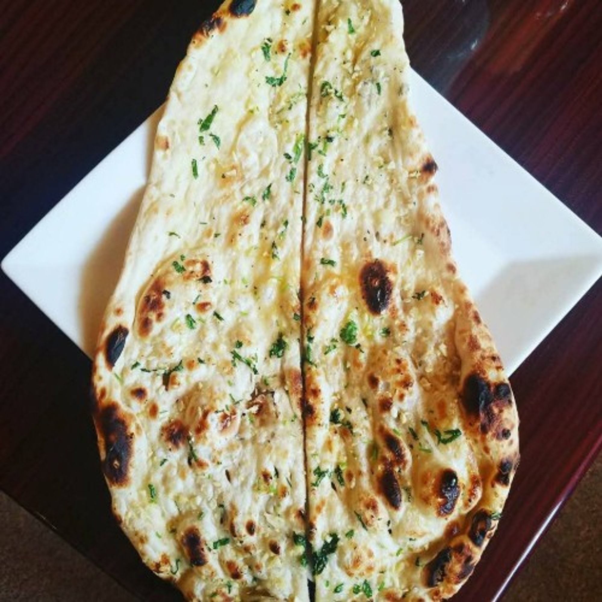 Garlic Naan