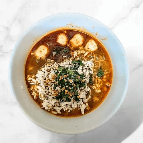 Tom Yum Noodle Soup