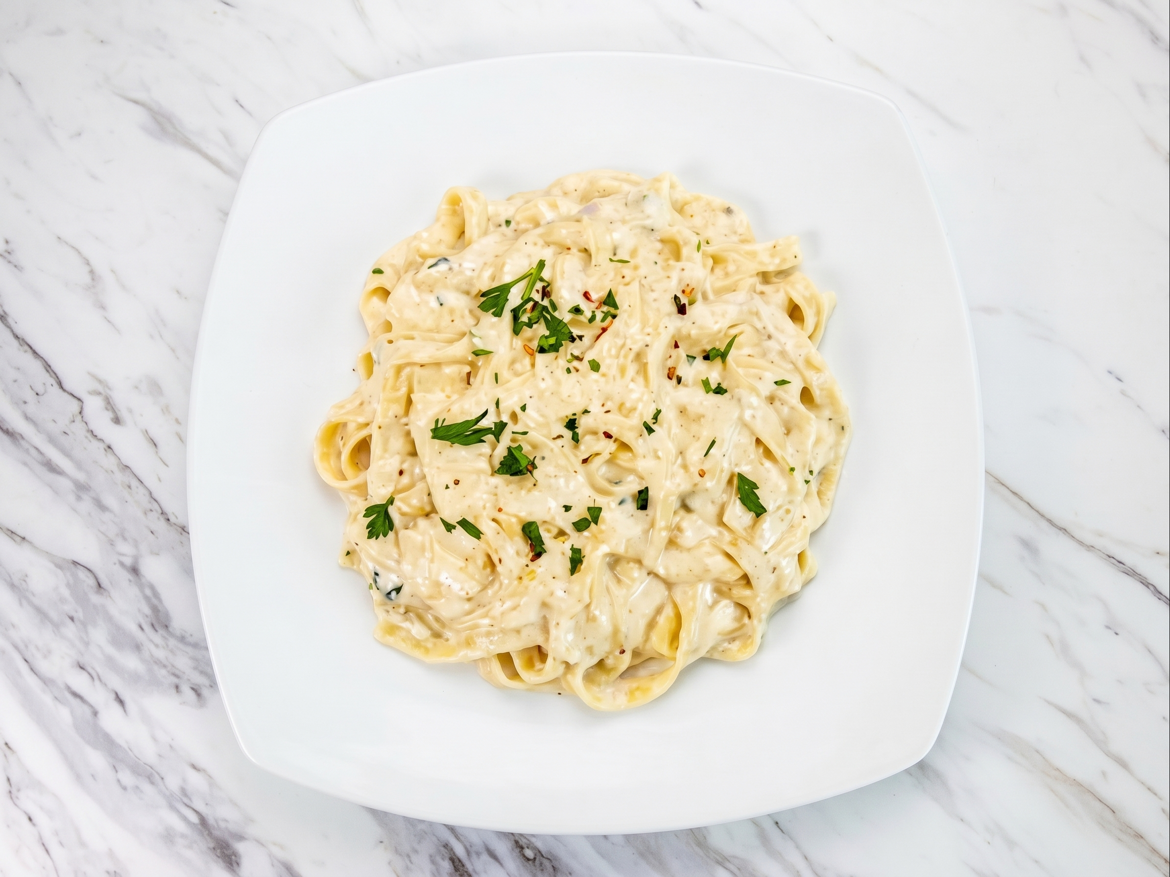 Fettuccini Alfredo