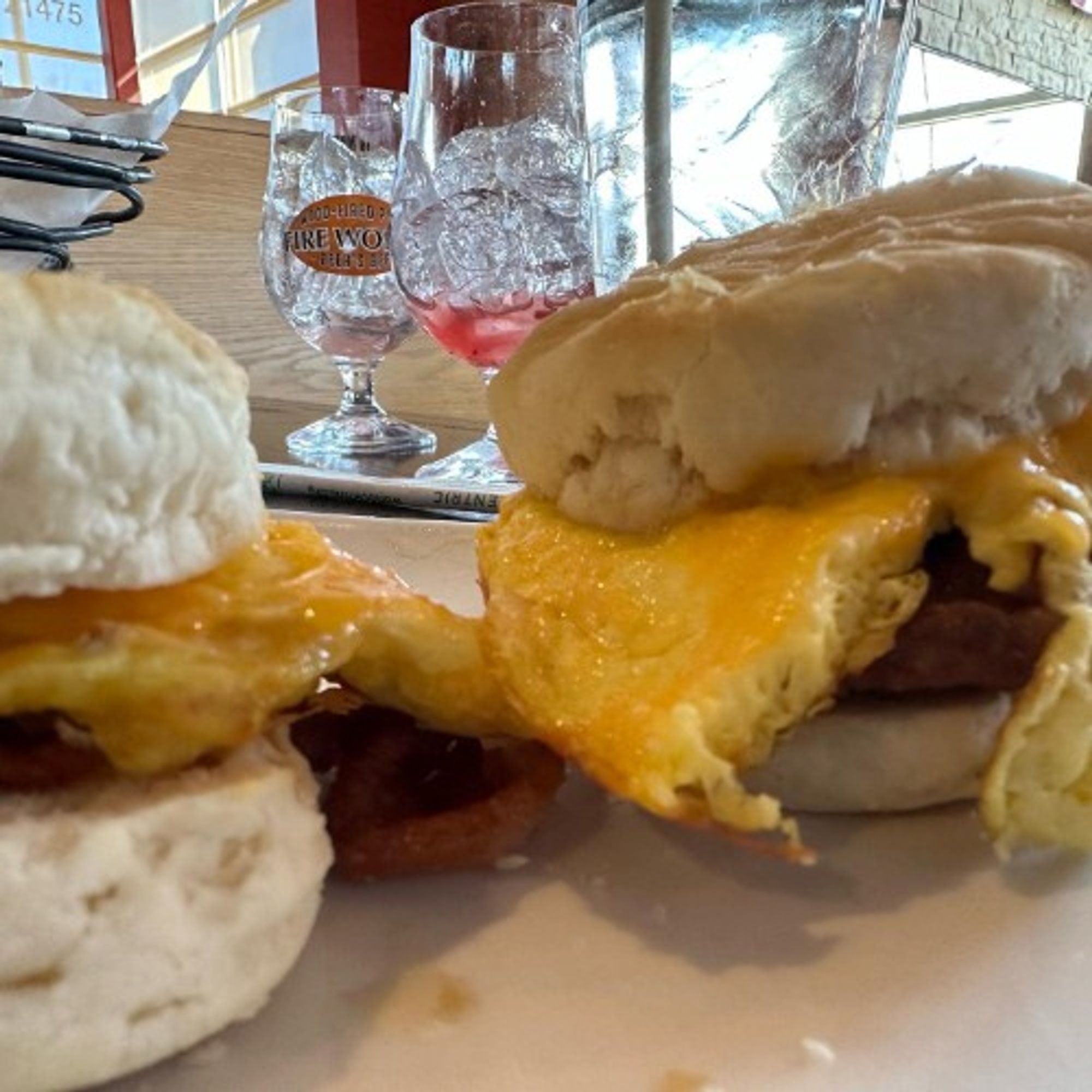 Breakfast Sandwich