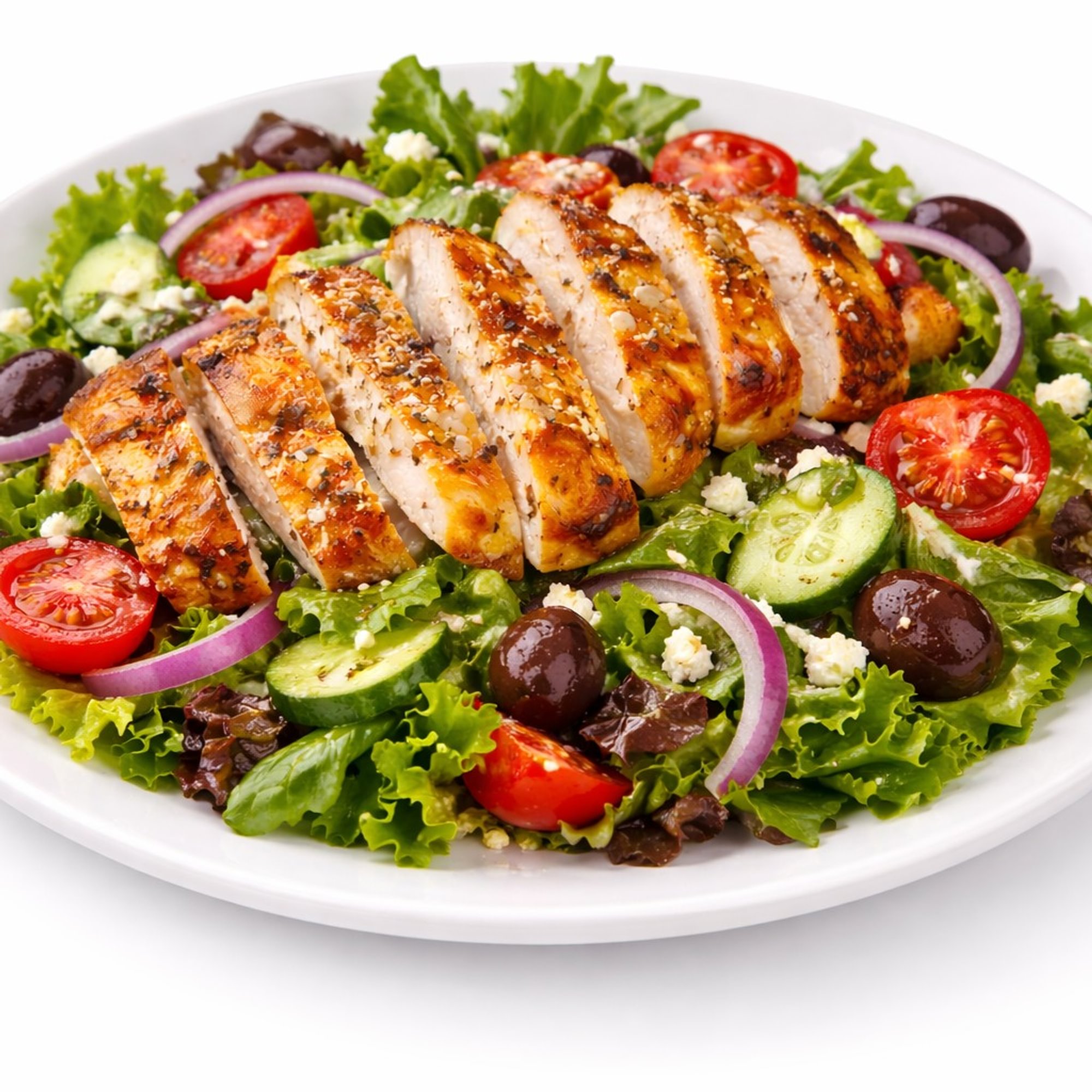 Grilled Chicken Delight Salad