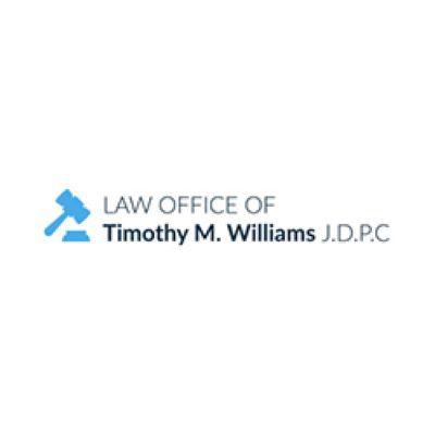 Law Offices of Timothy M. Williams J.D.P.C Logo