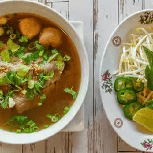 Pho Noodle Soup