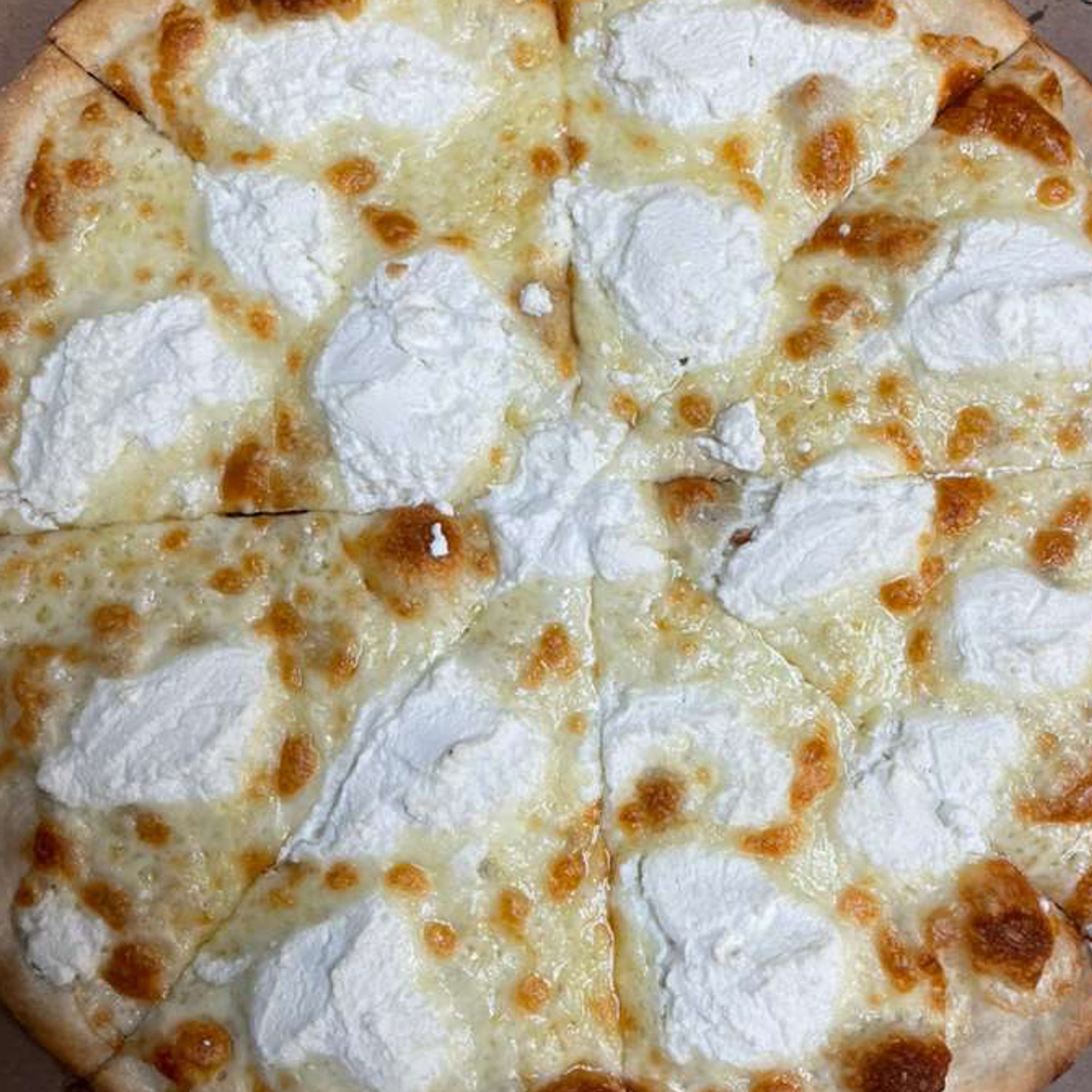 White Pizza