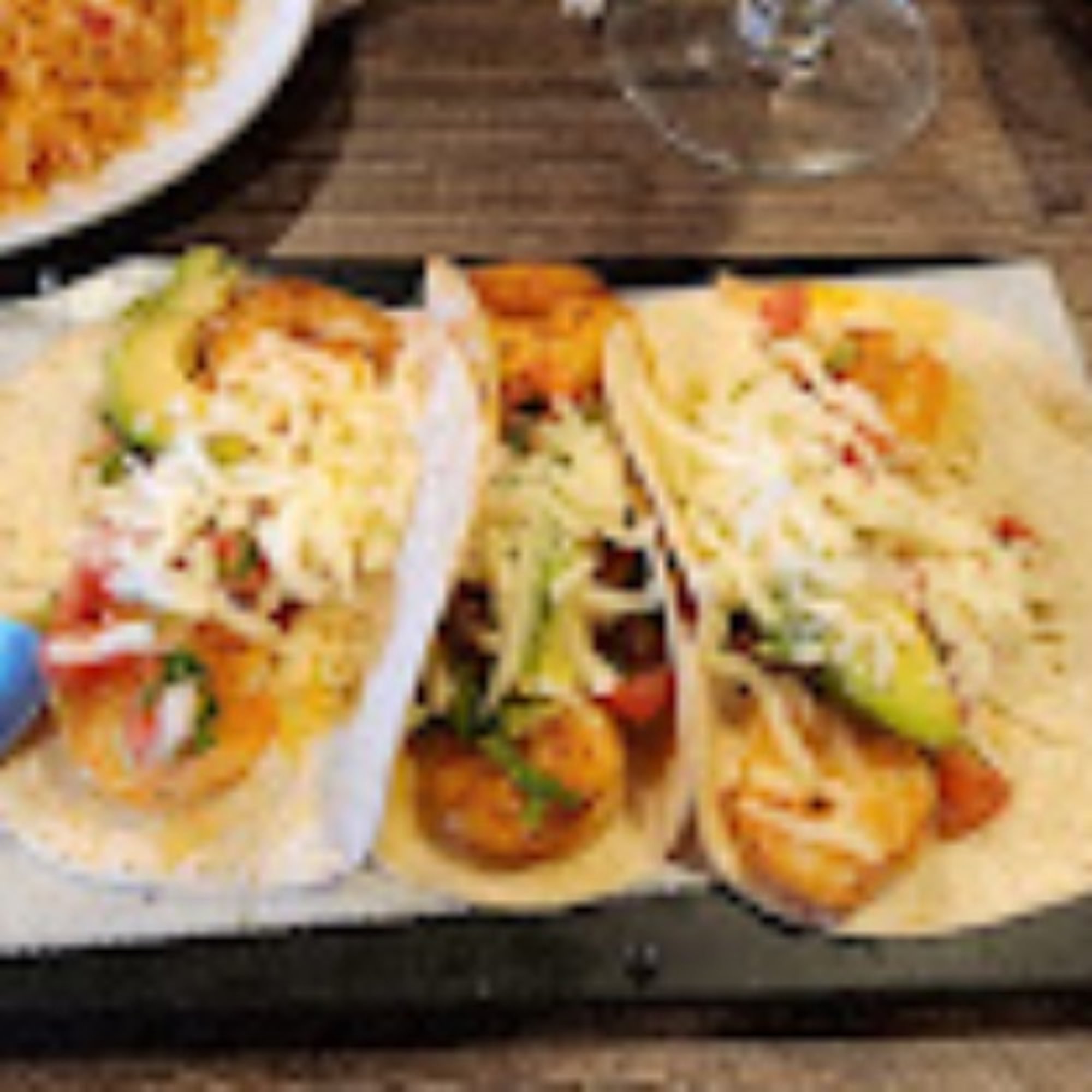 Special Fish or Shrimp Tacos