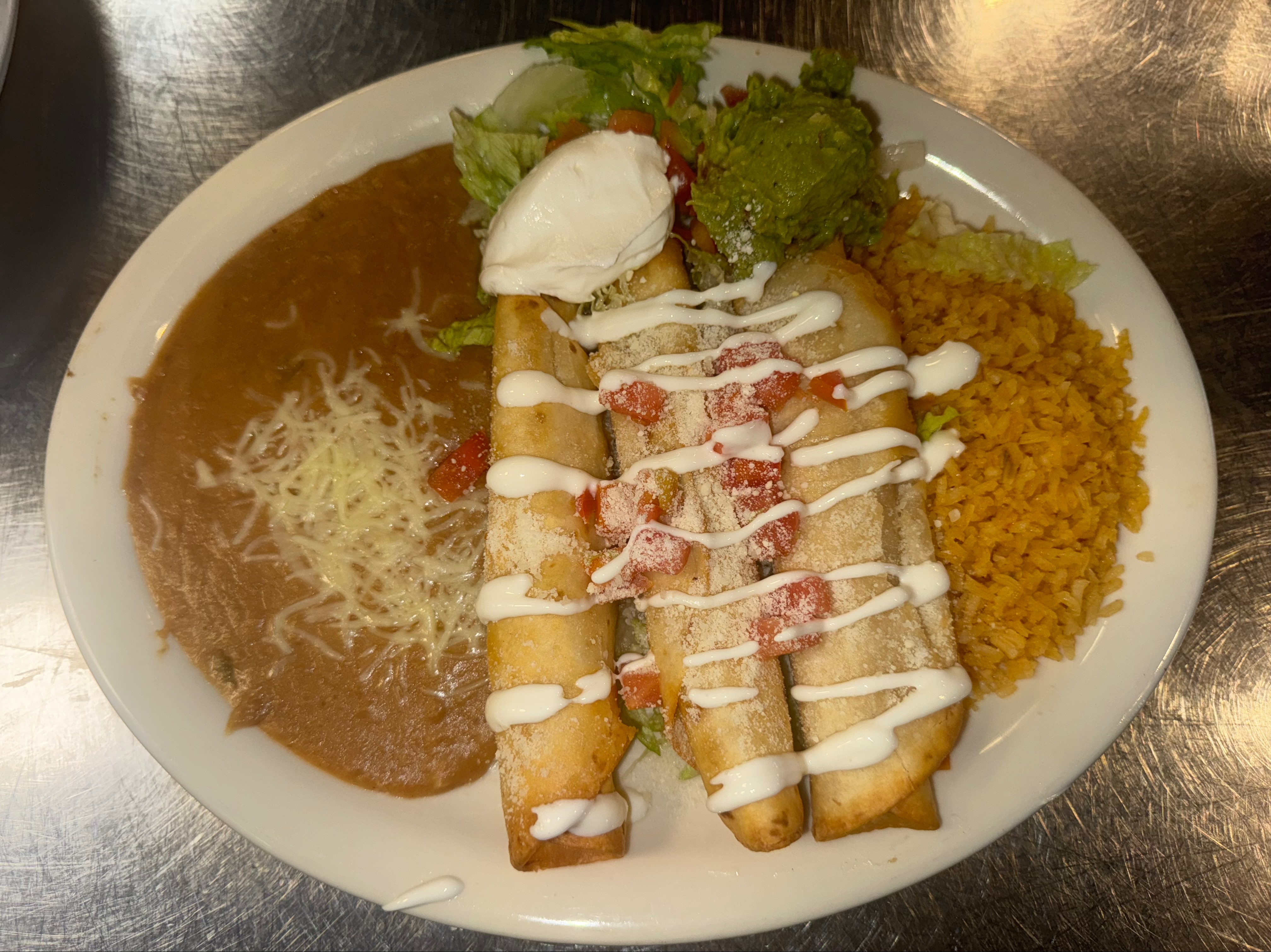 Chicken Flauta