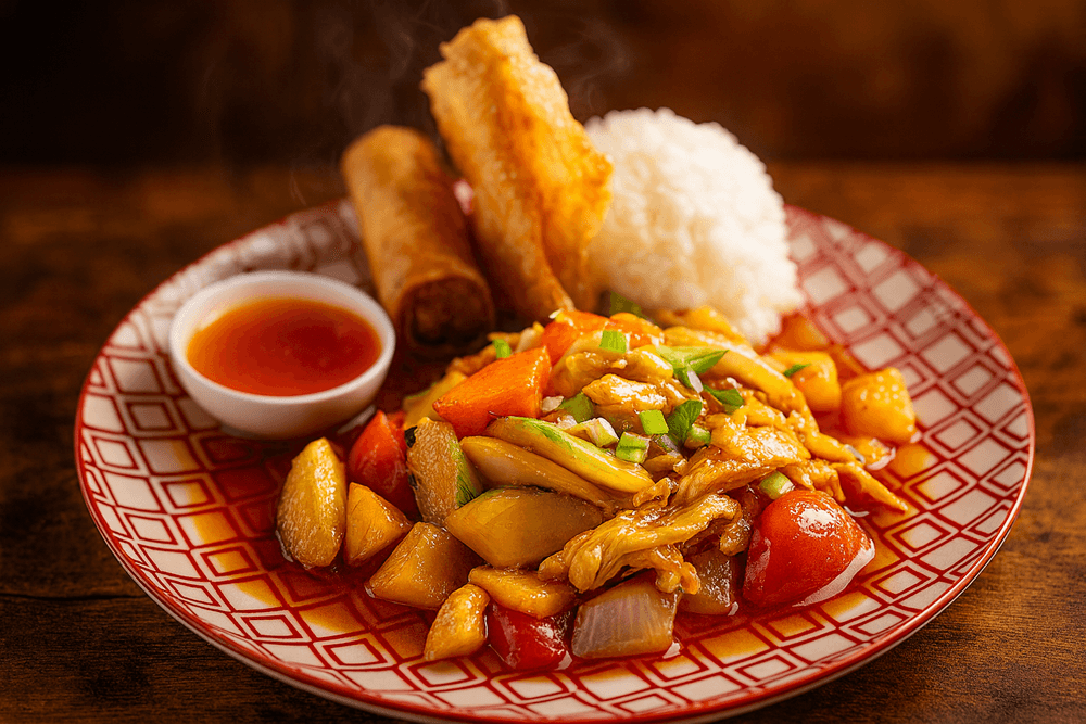 L. Sweet & sour