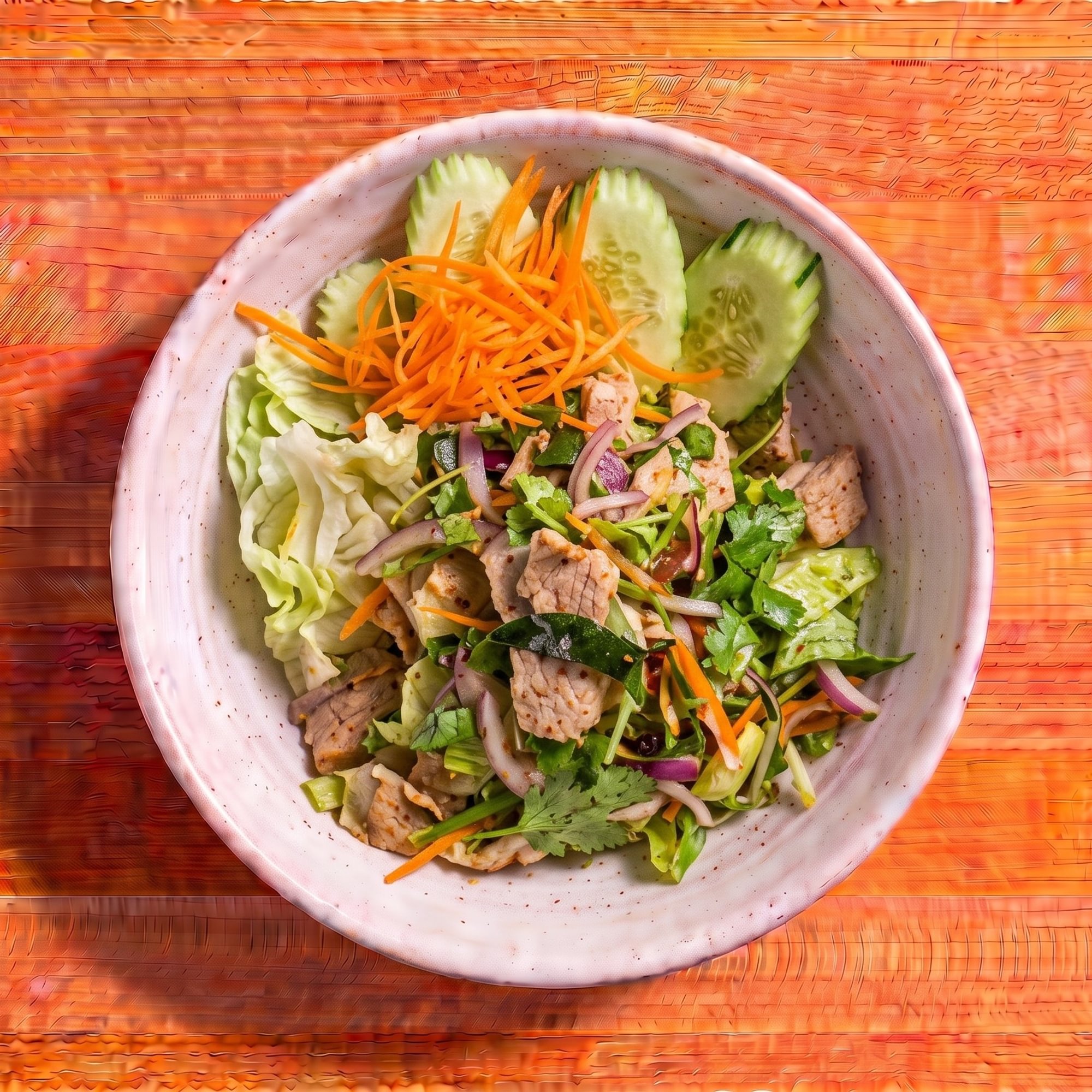 Pork Namtok