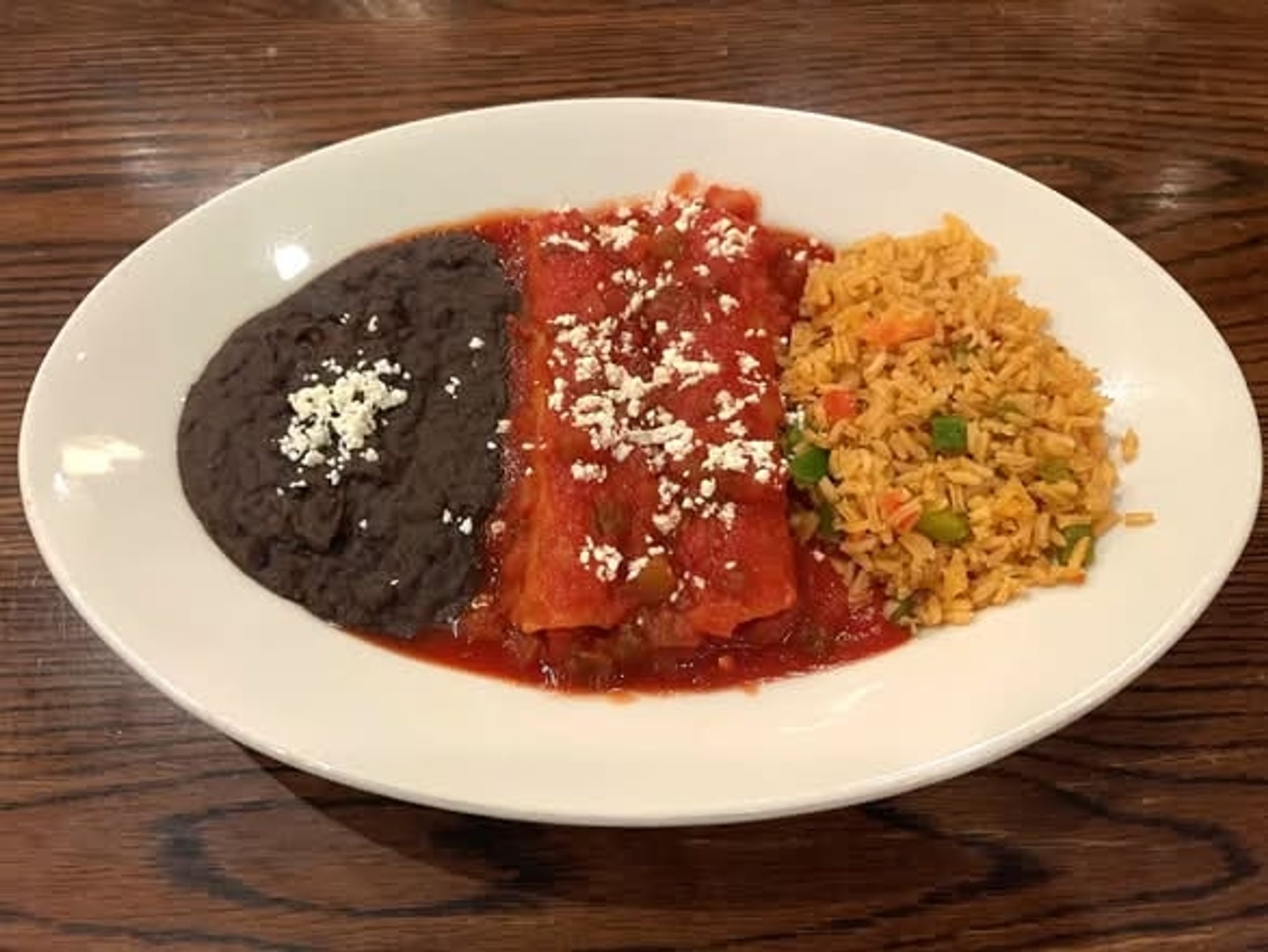 Ranchero Enchiladas