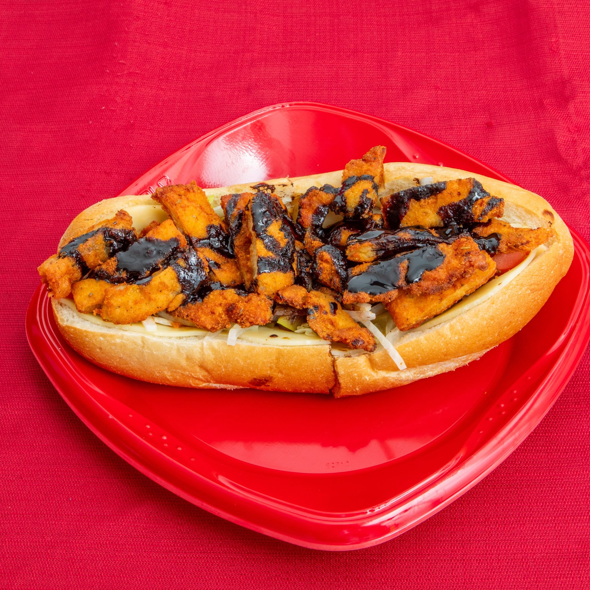 Italian Chicken Cutlet Sub