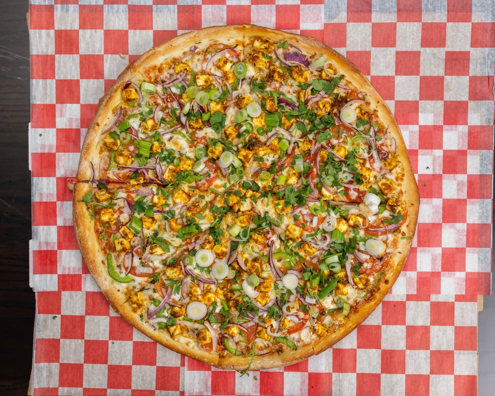 Mini 8" Paneer Tikka Pizza