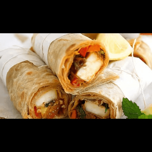 Paneer Katti Roll