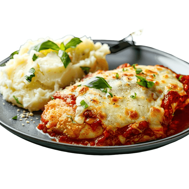 Chicken Cutlet Parmigiana