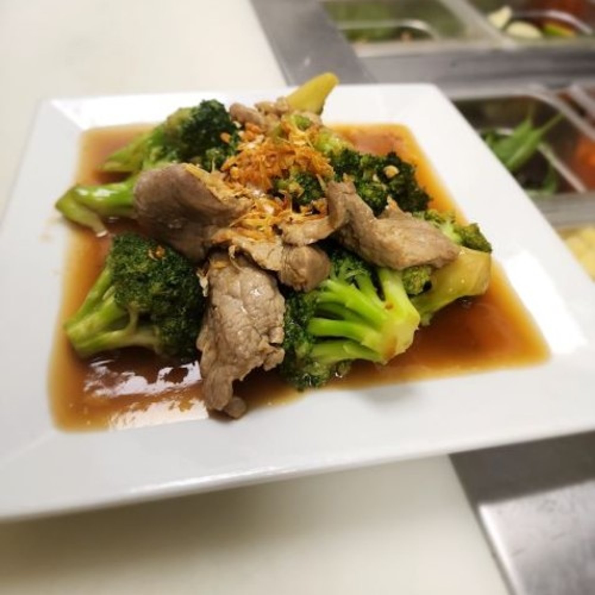 CH2. Pad Broccoli