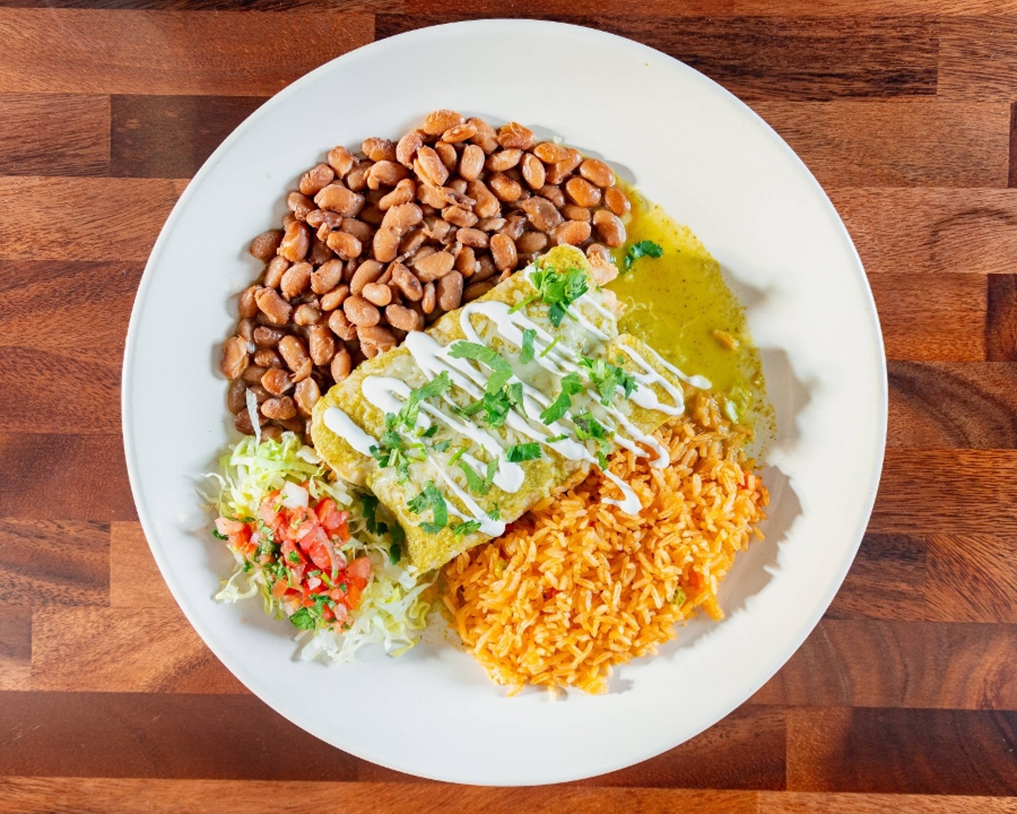 Enchiladas Suizas