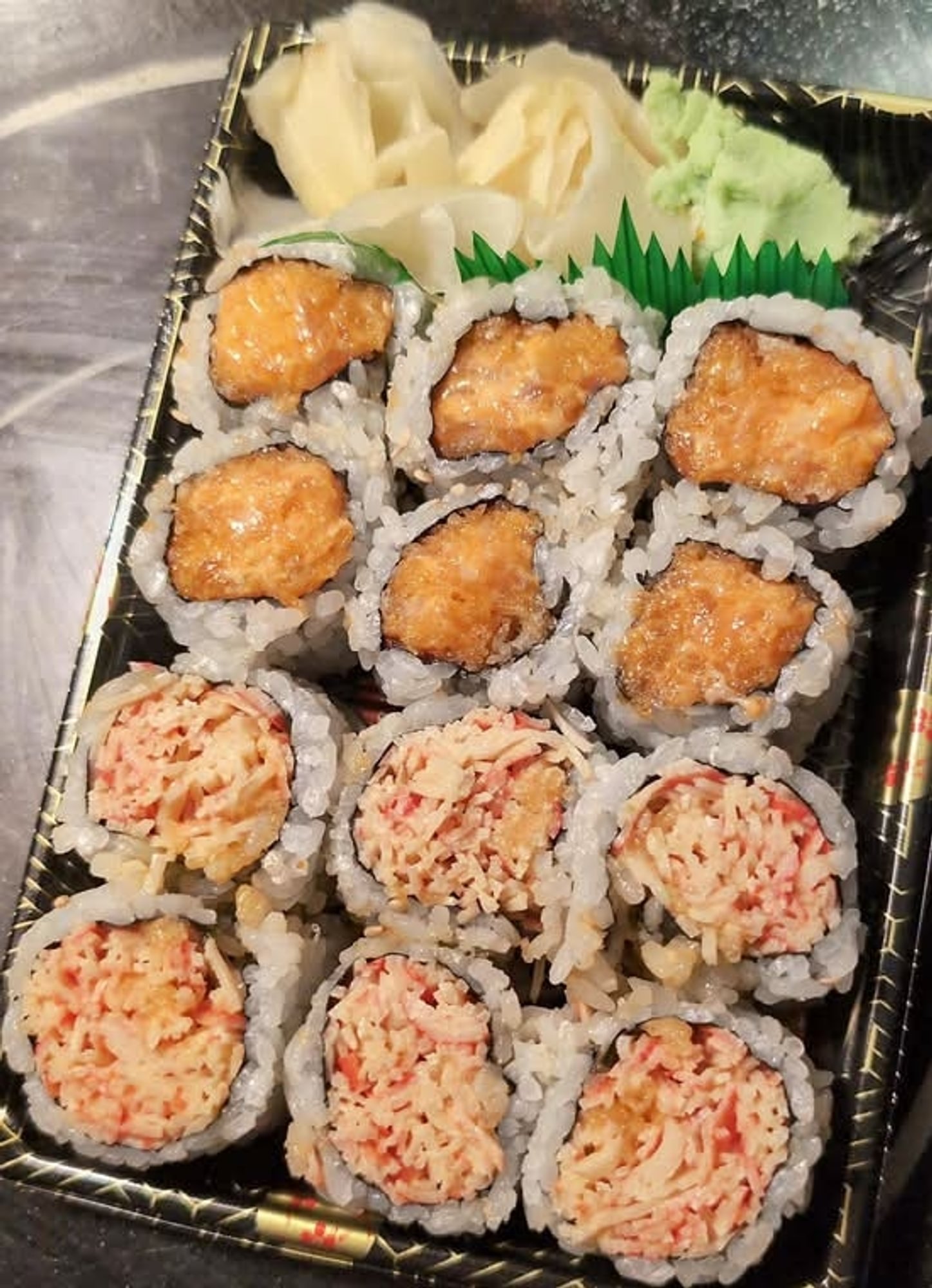 Crab Roll
