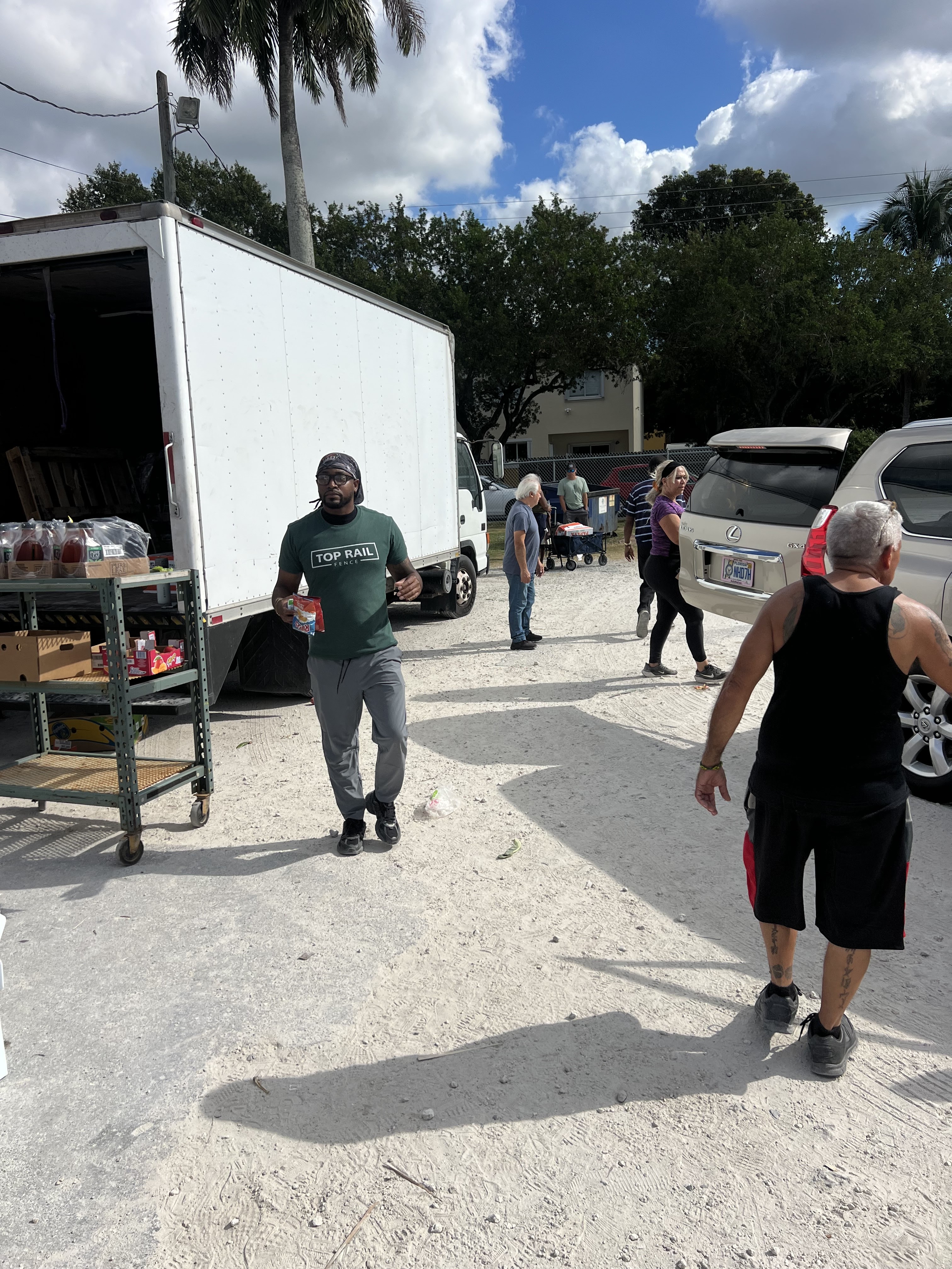 Top Rail Fence Pompano Beach Image