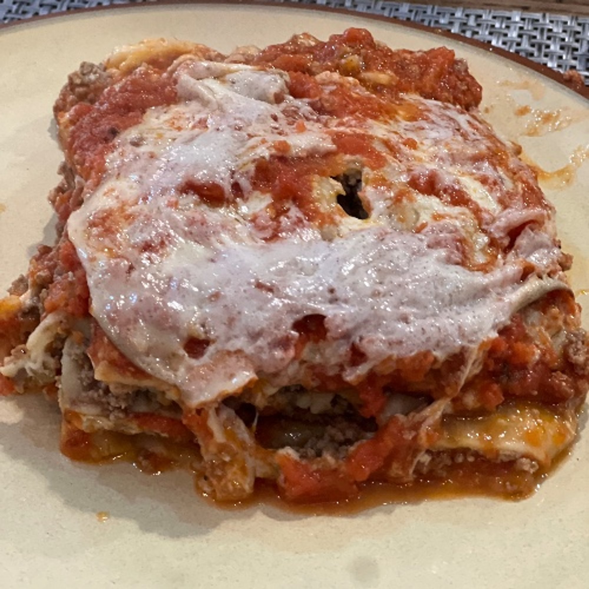 Lasagna Bolognese