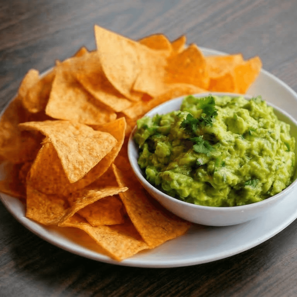 Guacamole con Chips