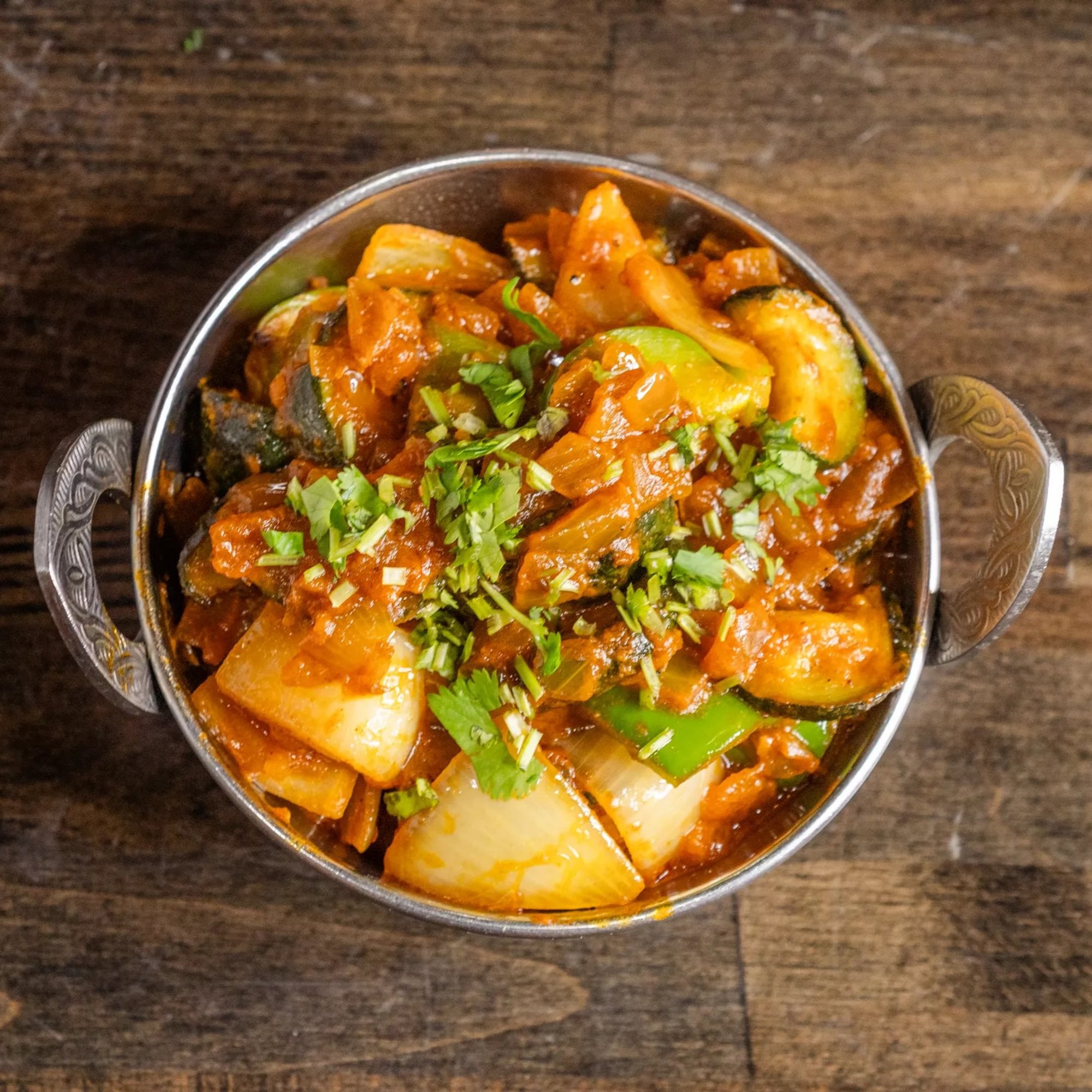 Zucchini Masala