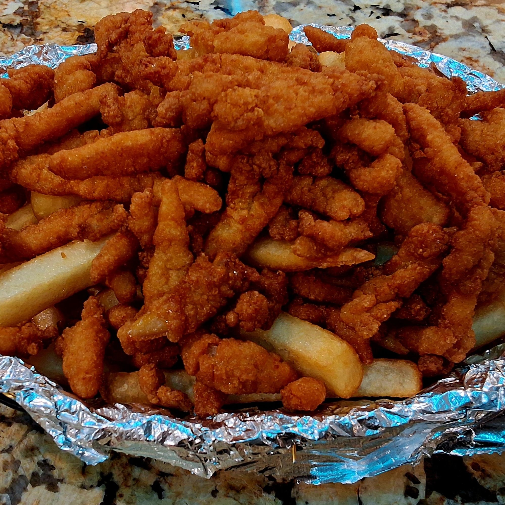Fried Clams Basket