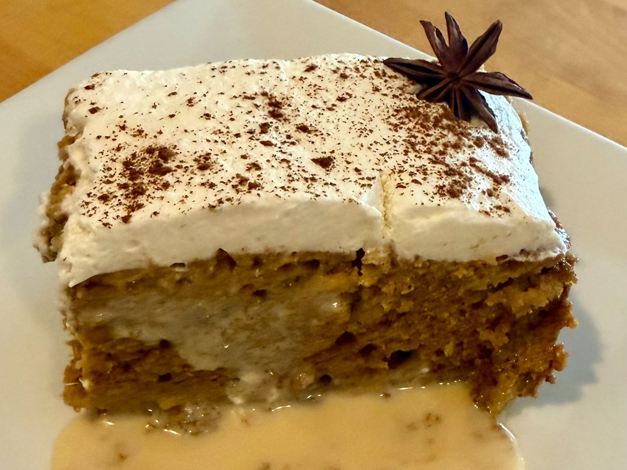 Pumpkin Tres Leches
