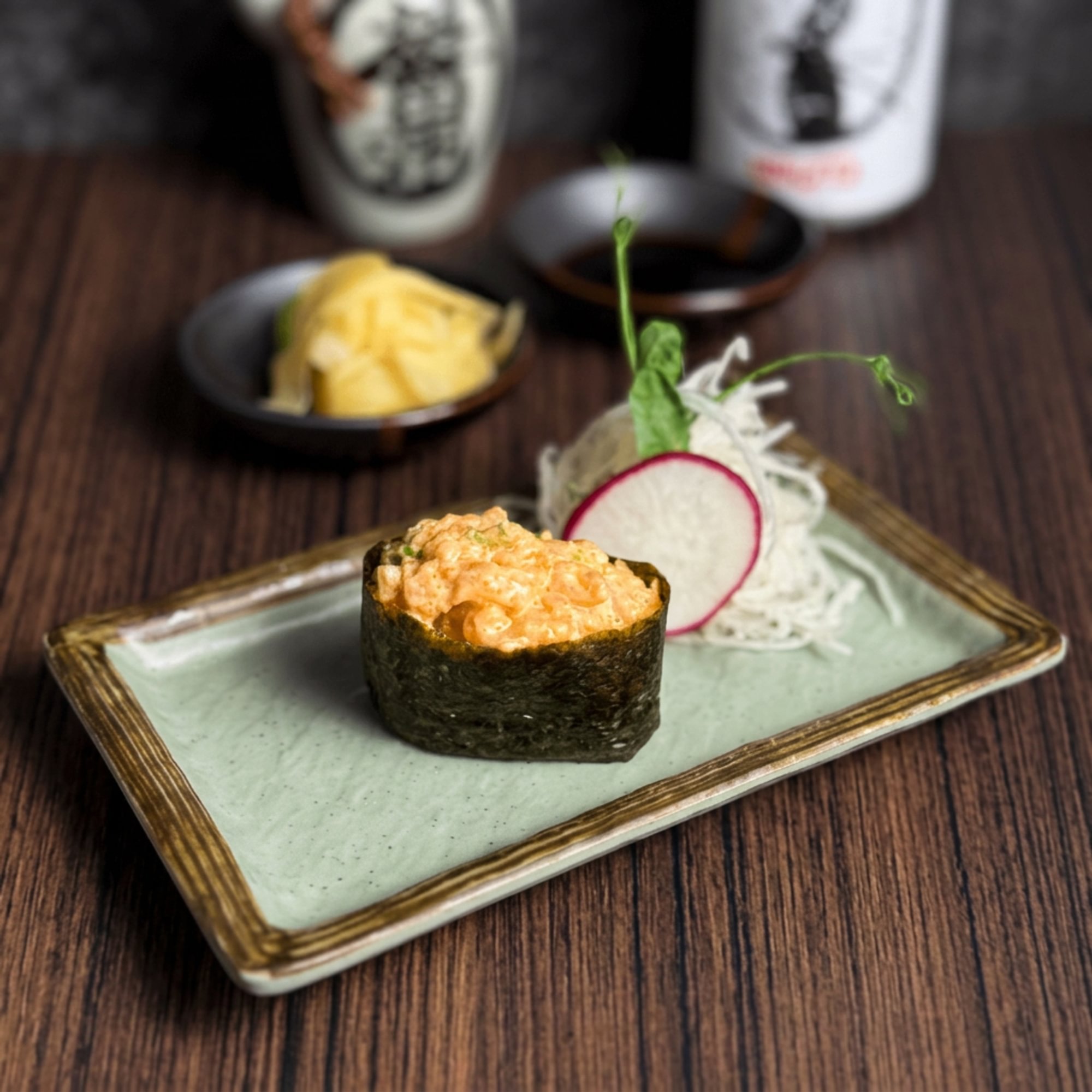 Chopped Scallop Sushi