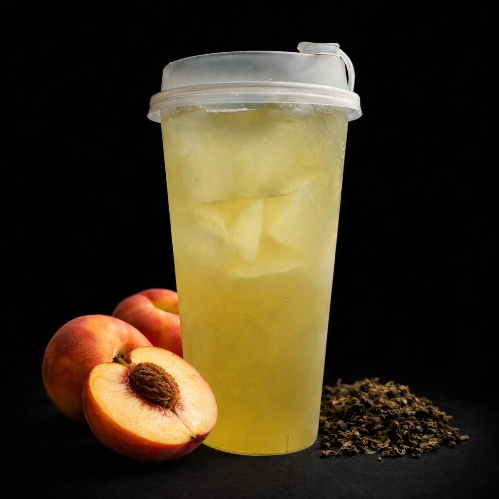 Peach Oolong Tea