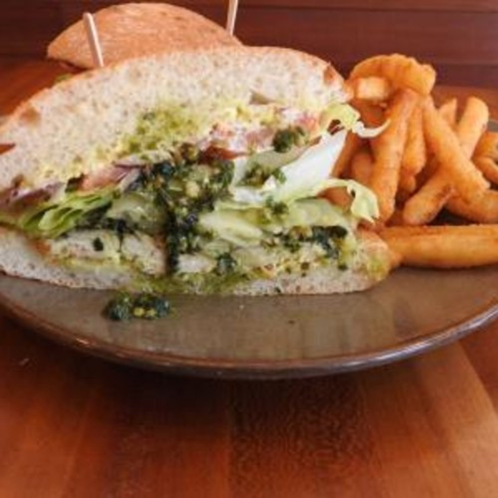 Chicken Pesto Sandwich