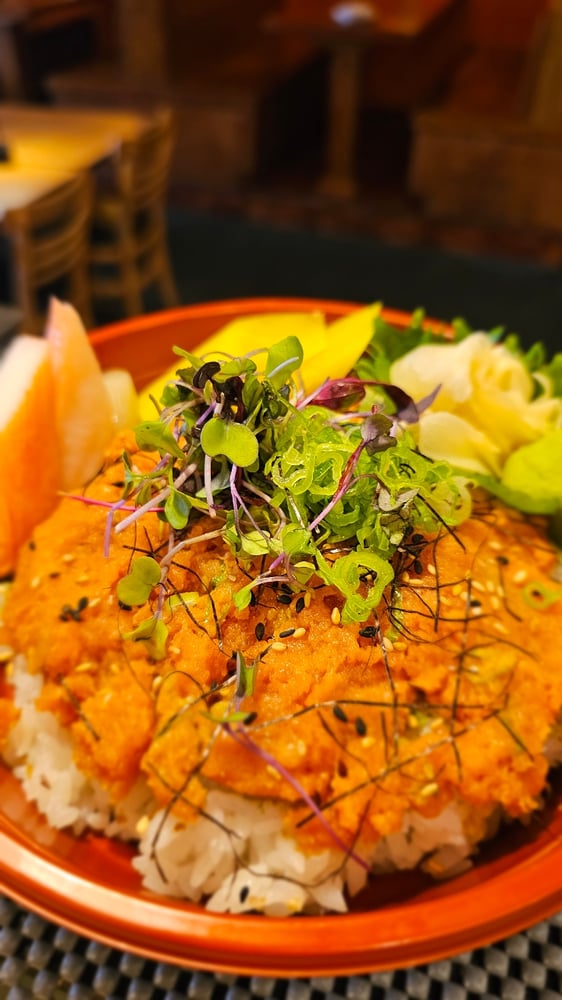 (L) Spicy Tuna Don