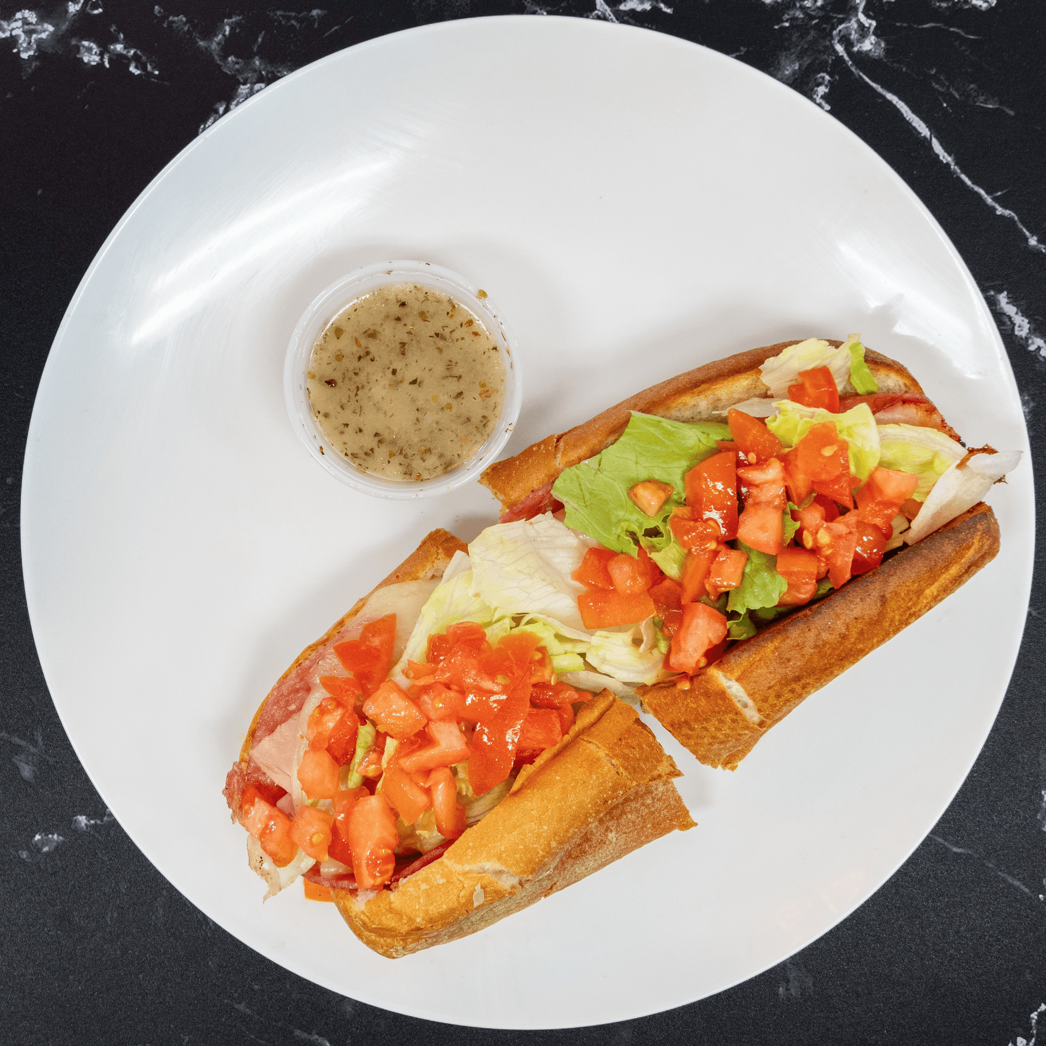 Deli Combination Sandwich
