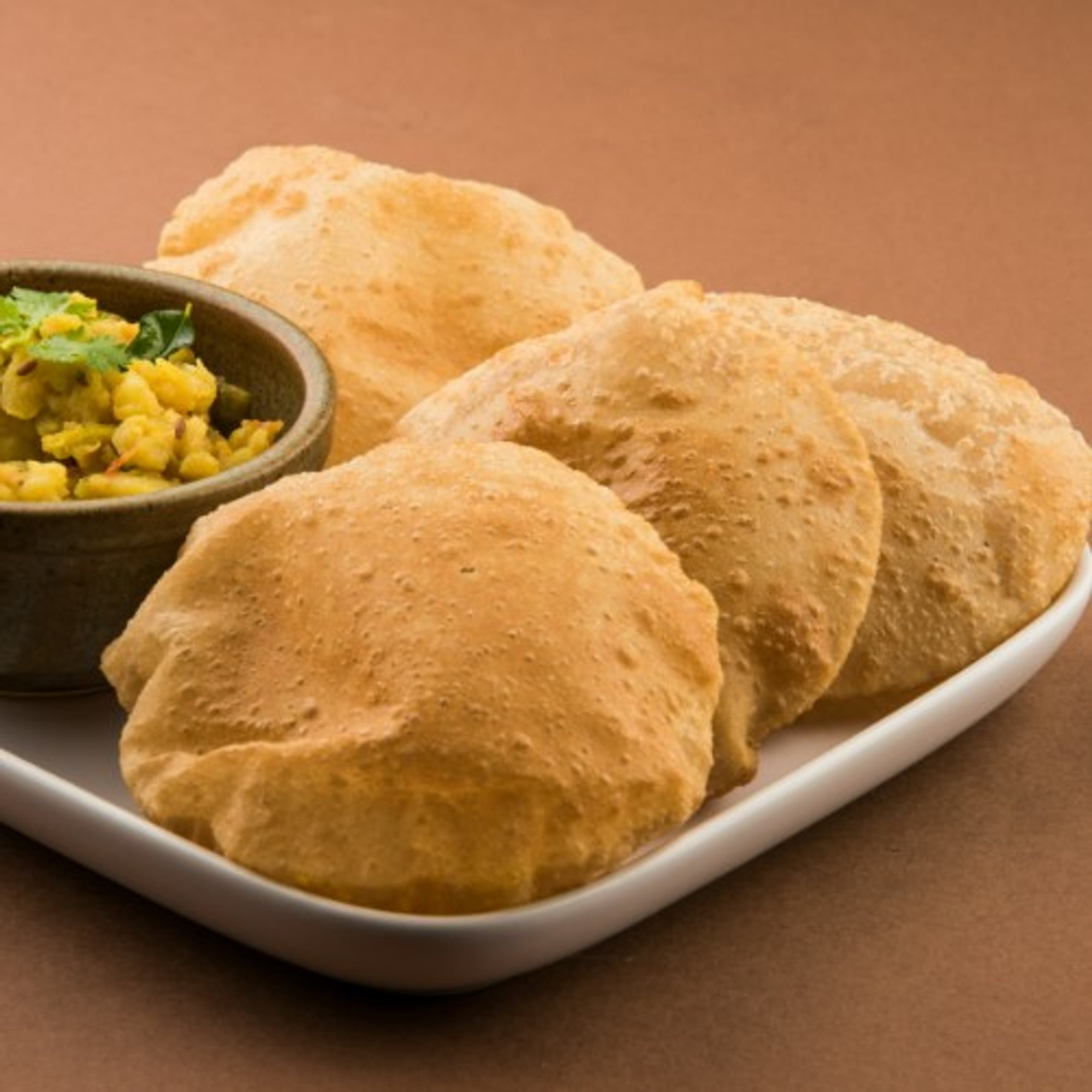 Poori Bread