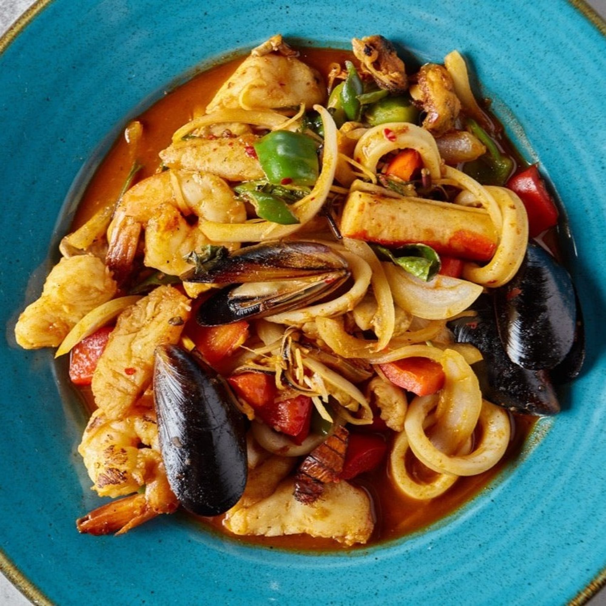 Combination Seafood