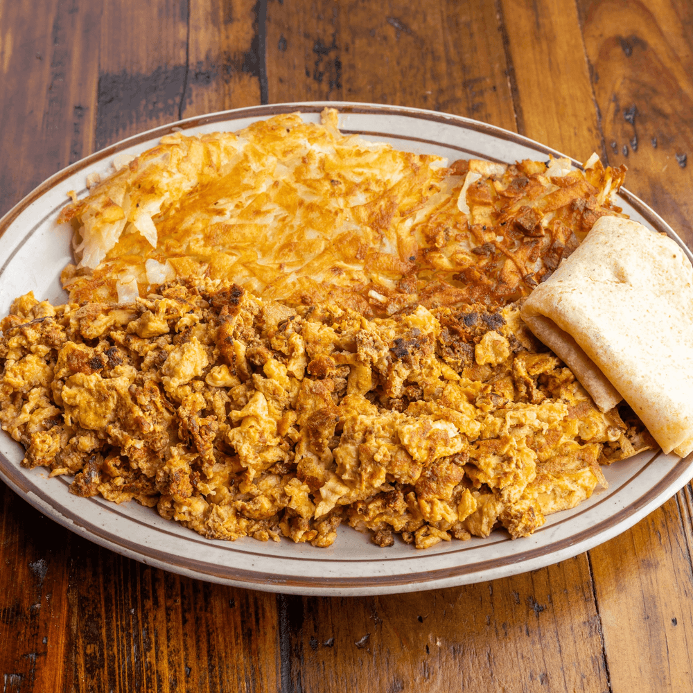 Chorizo and Eggs