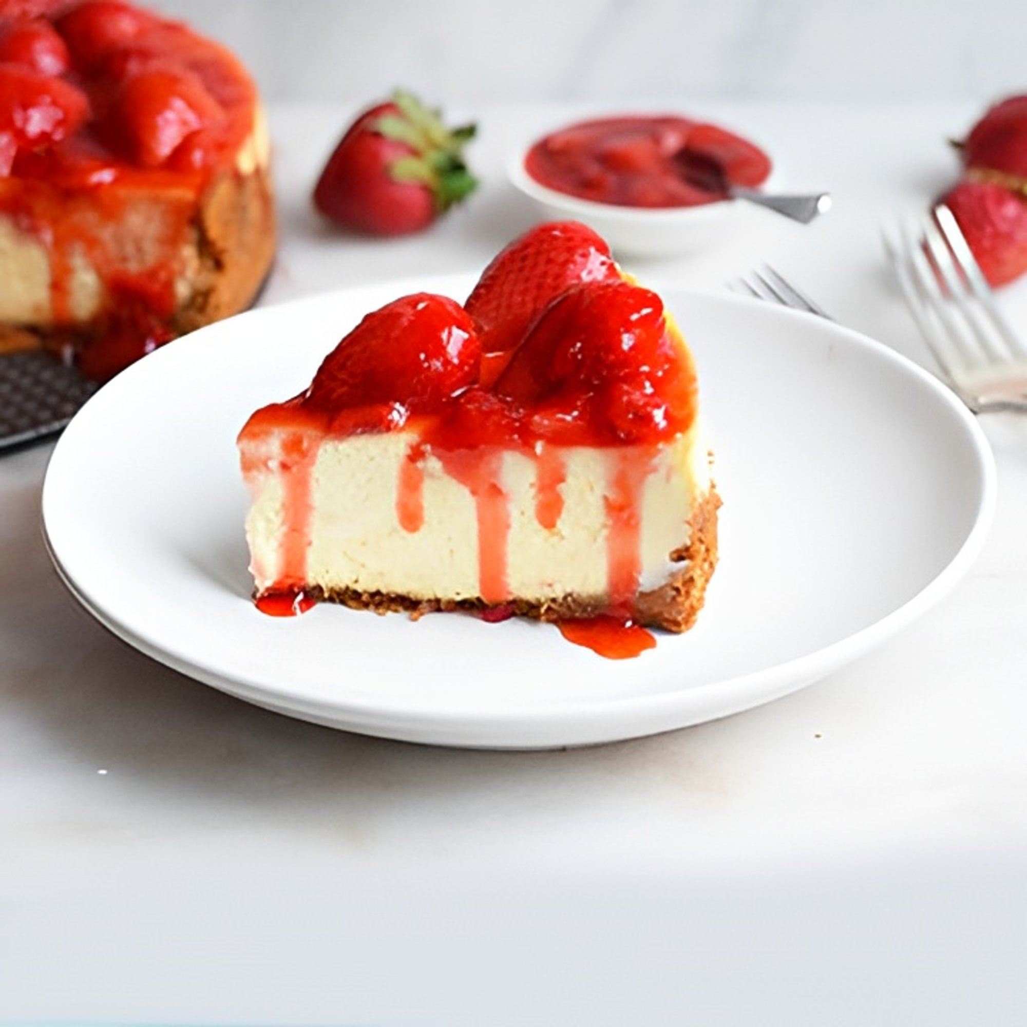 Strawberry Cheesecake