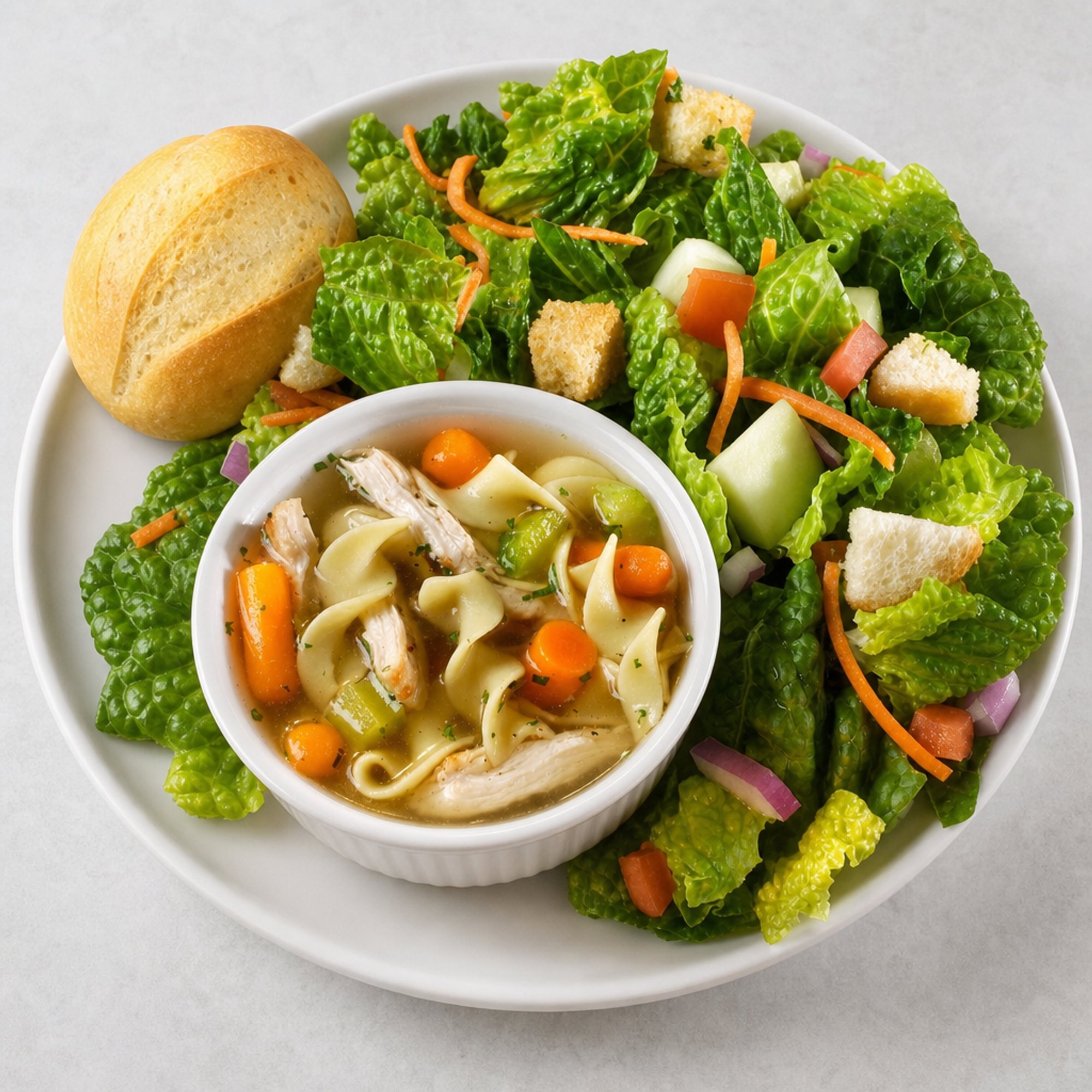 #4 Soup and Salad Combo