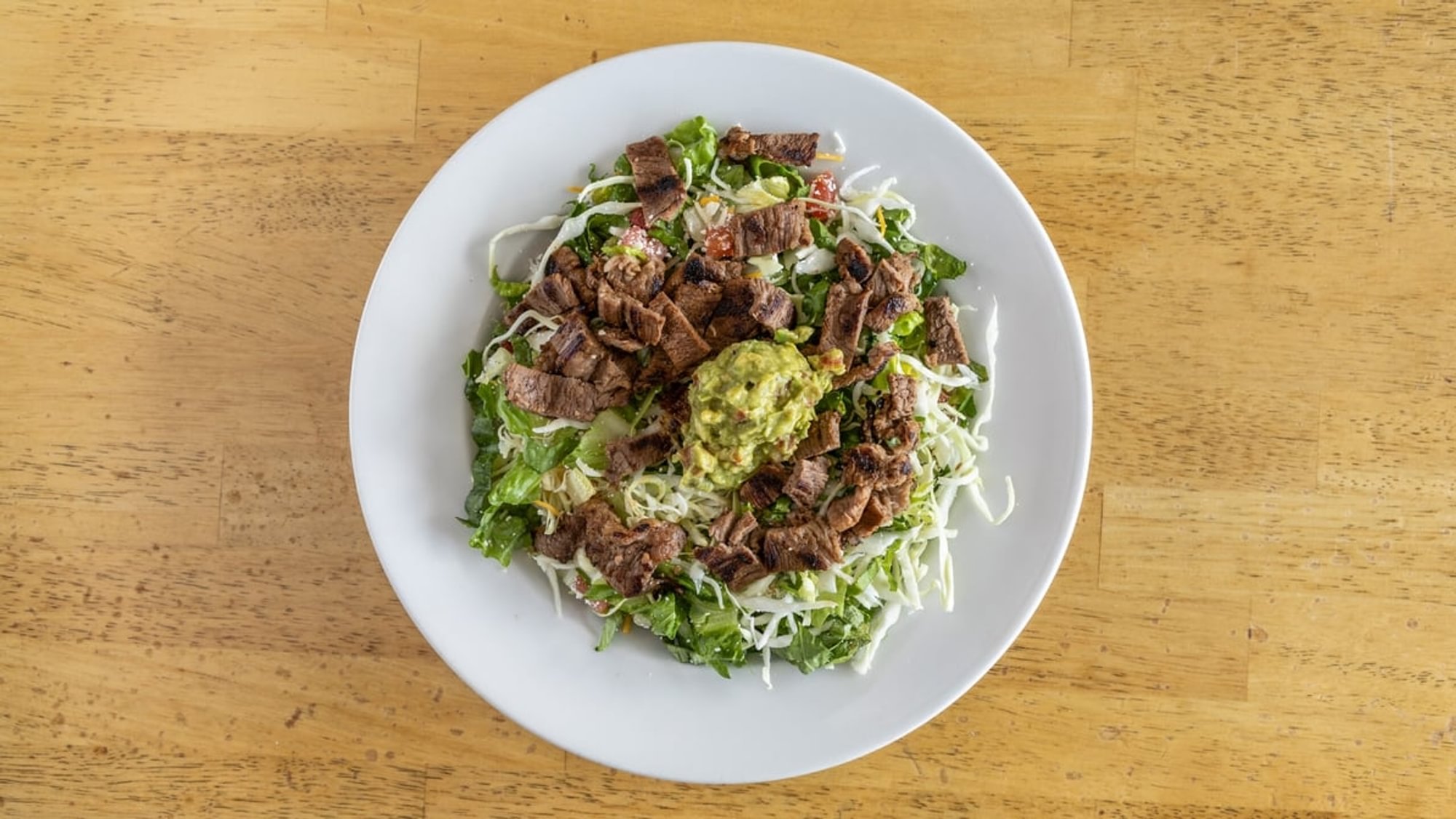 Unchubby Salad