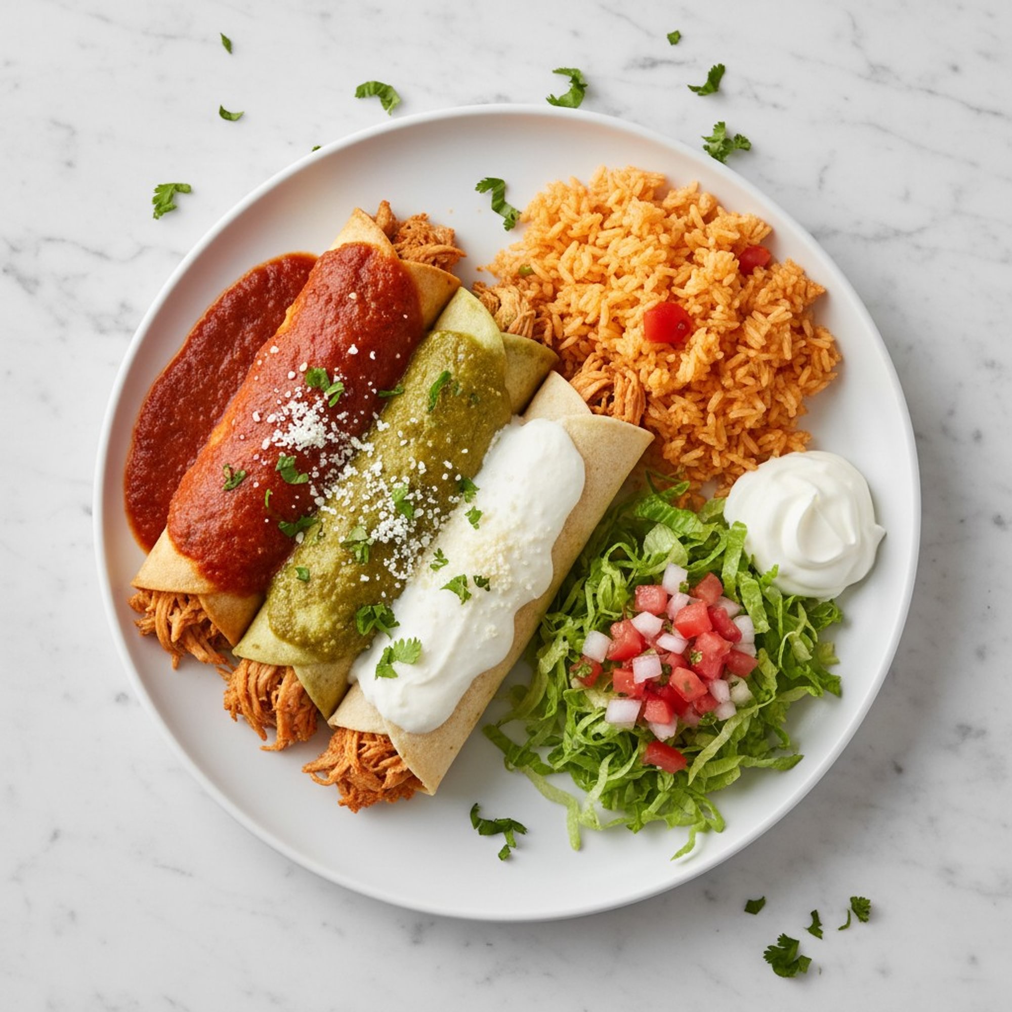Enchiladas Mexicanas