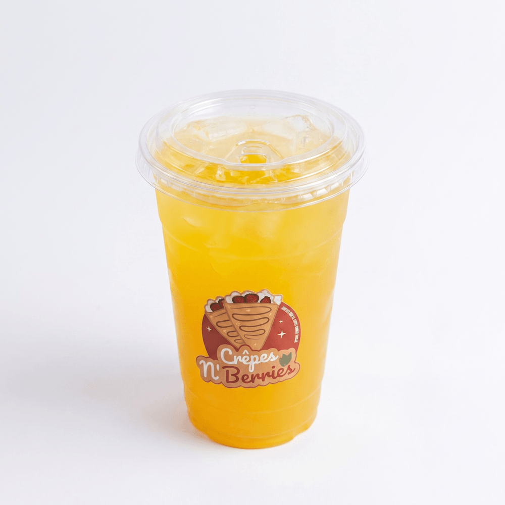 Mango Popping Boba