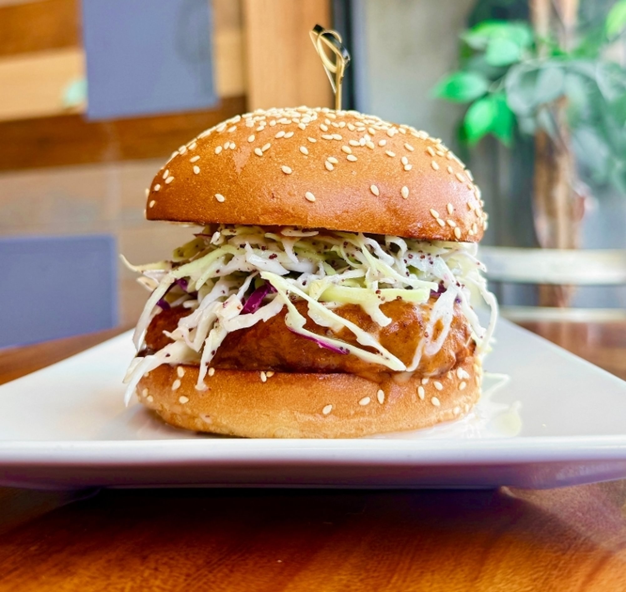 Chicken Tikka Masala Sandwich