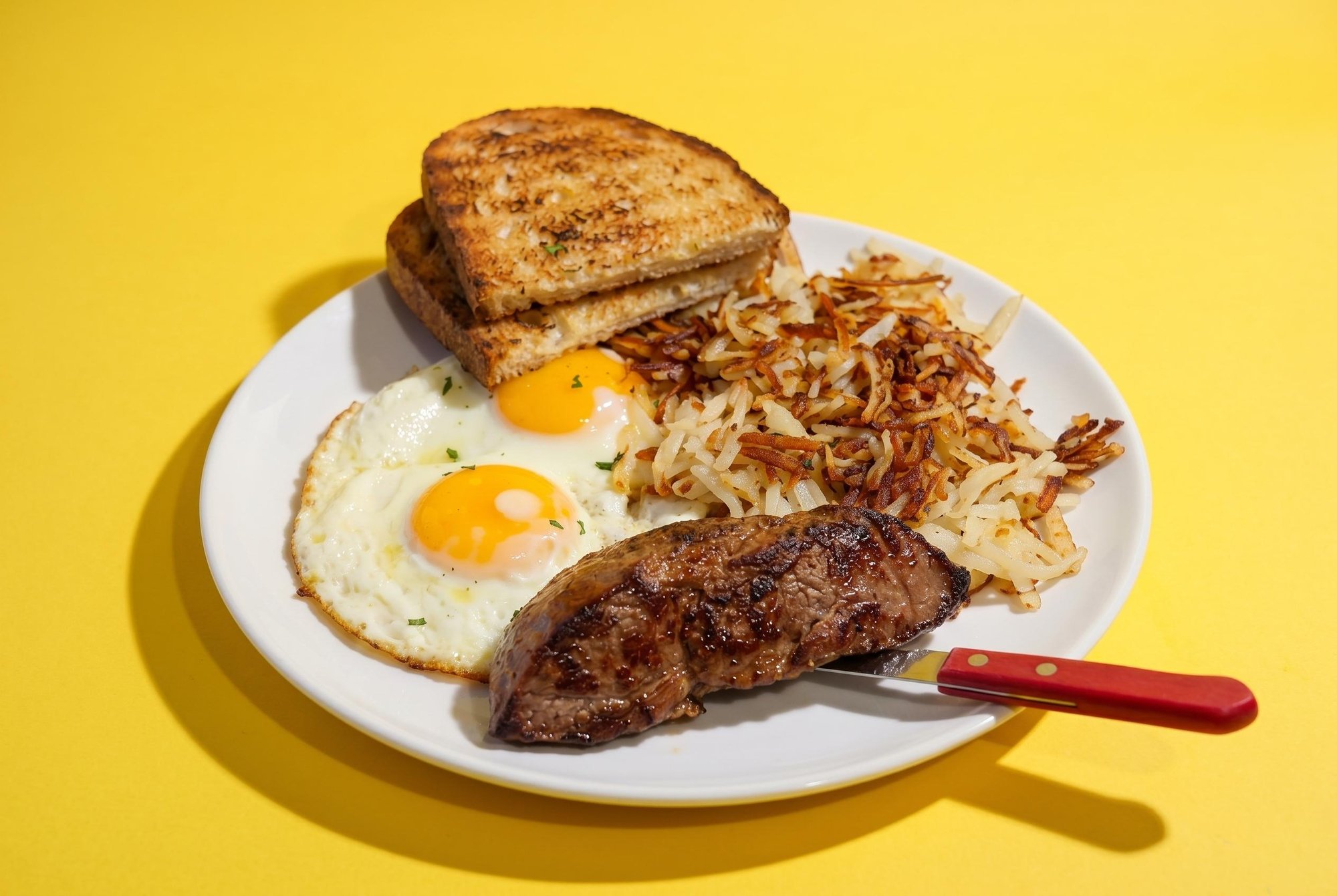 Steak and Eggs