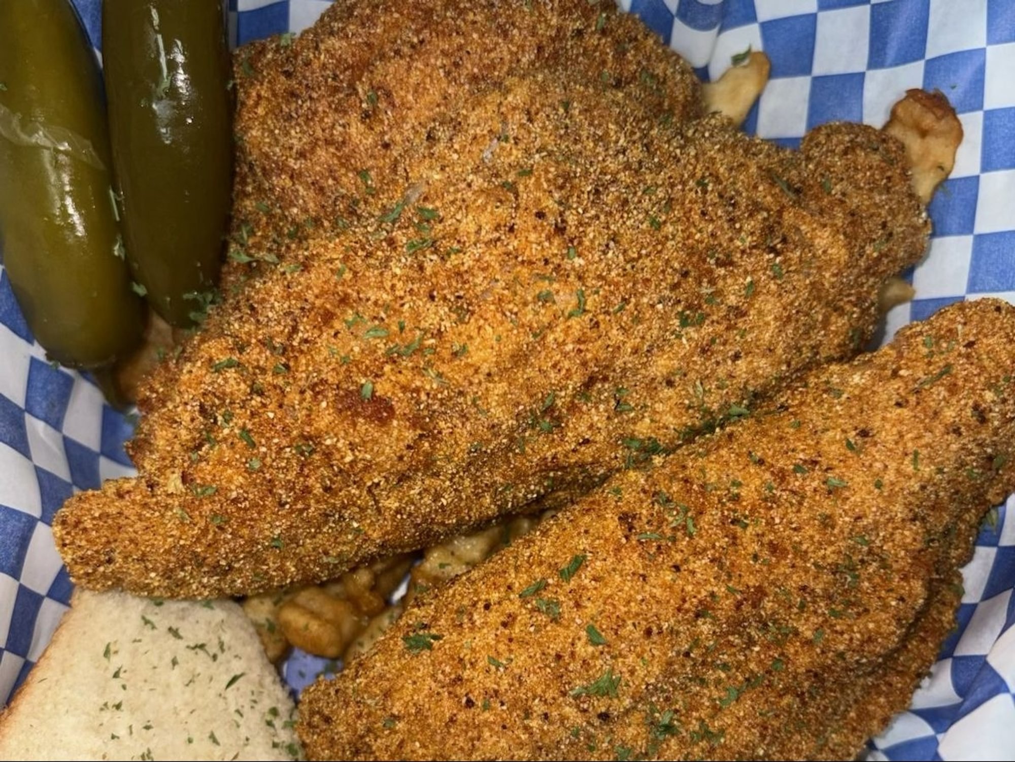 10 Piece Catfish (Only)